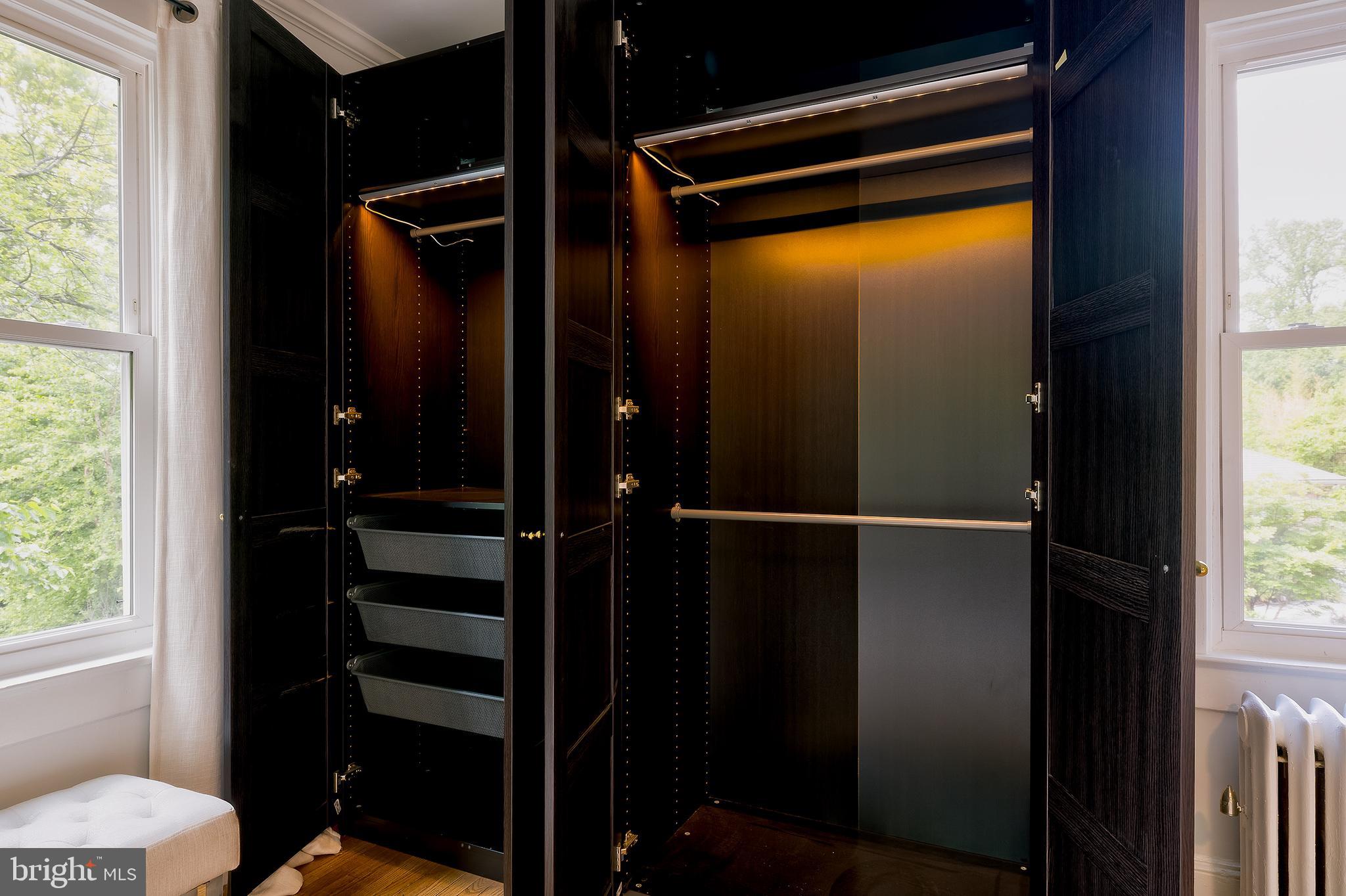 2925 Covington Road Silver Spring, MD 20910 - Photo 36 of 70 a bathroom with a glass shower door