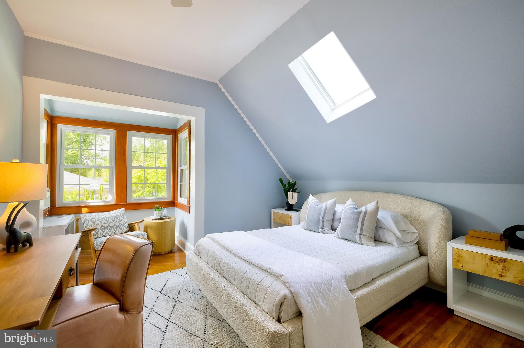 2925 Covington Road Silver Spring, MD 20910 - Photo 45 of 70 a bedroom with a bed and a couch