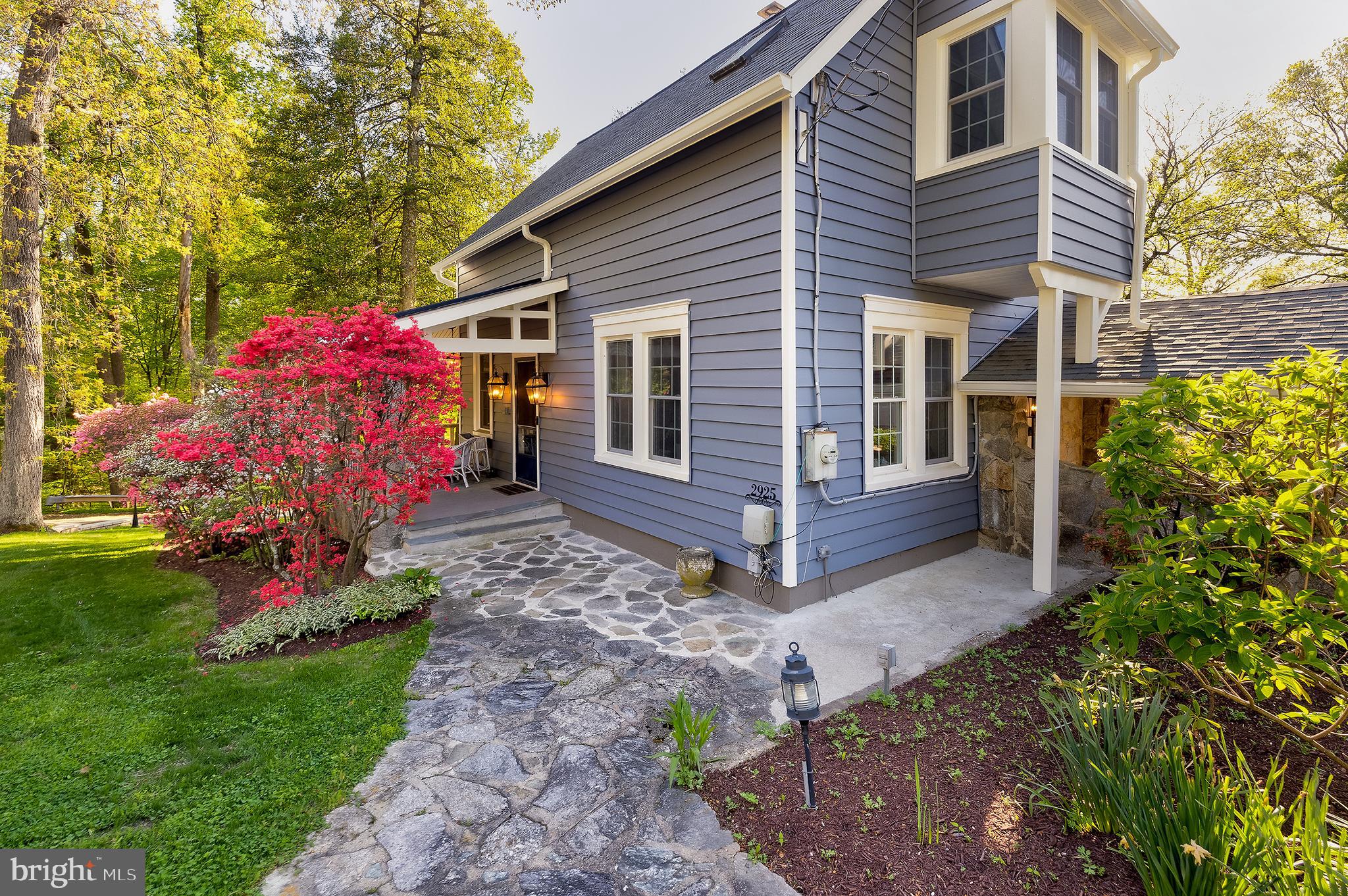 2925 Covington Road Silver Spring, MD 20910 - Photo 61 of 70 a front view of a house with garden
