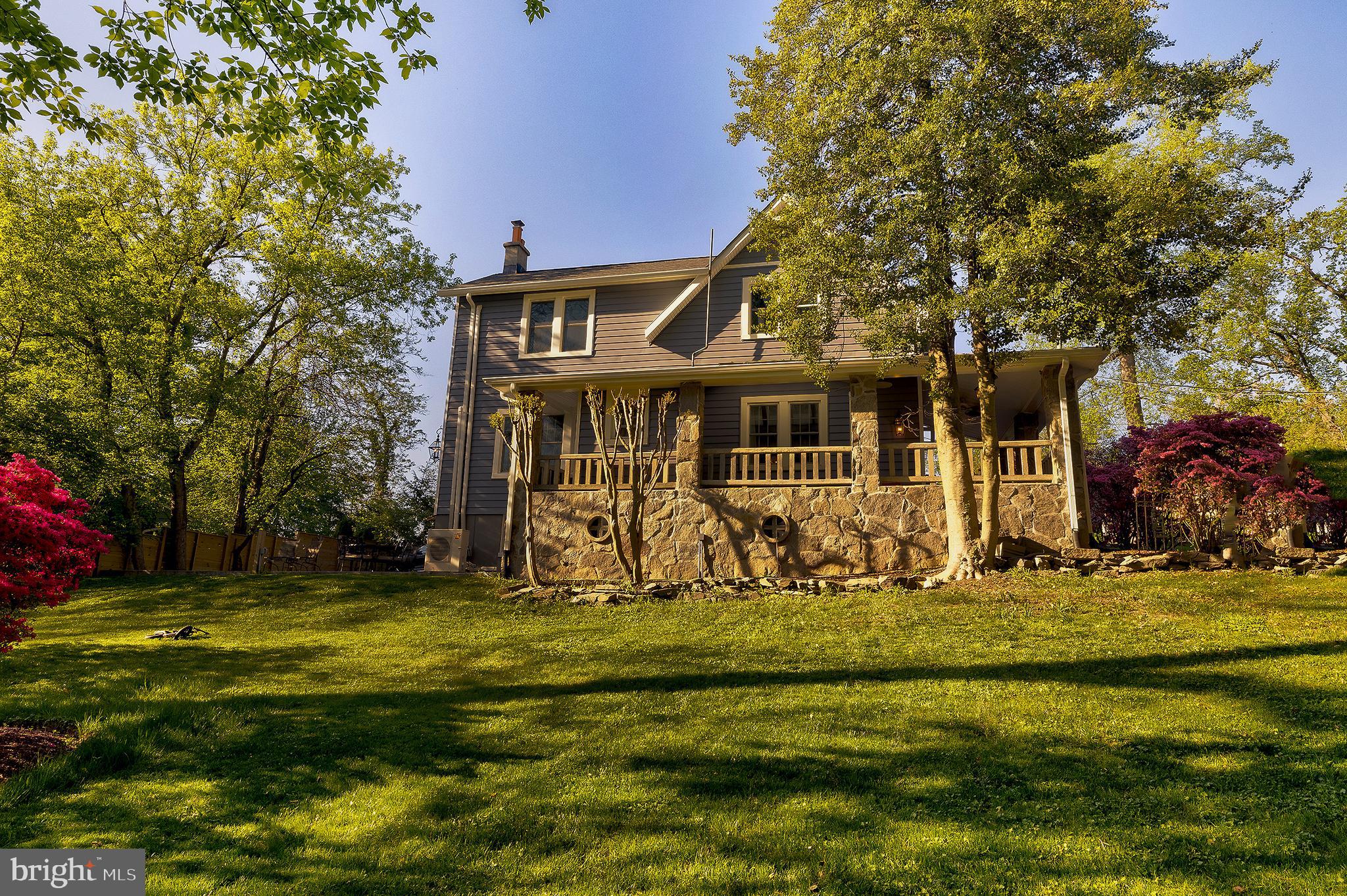 2925 Covington Road Silver Spring, MD 20910 - Photo 67 of 70 a front view of a house with a yard