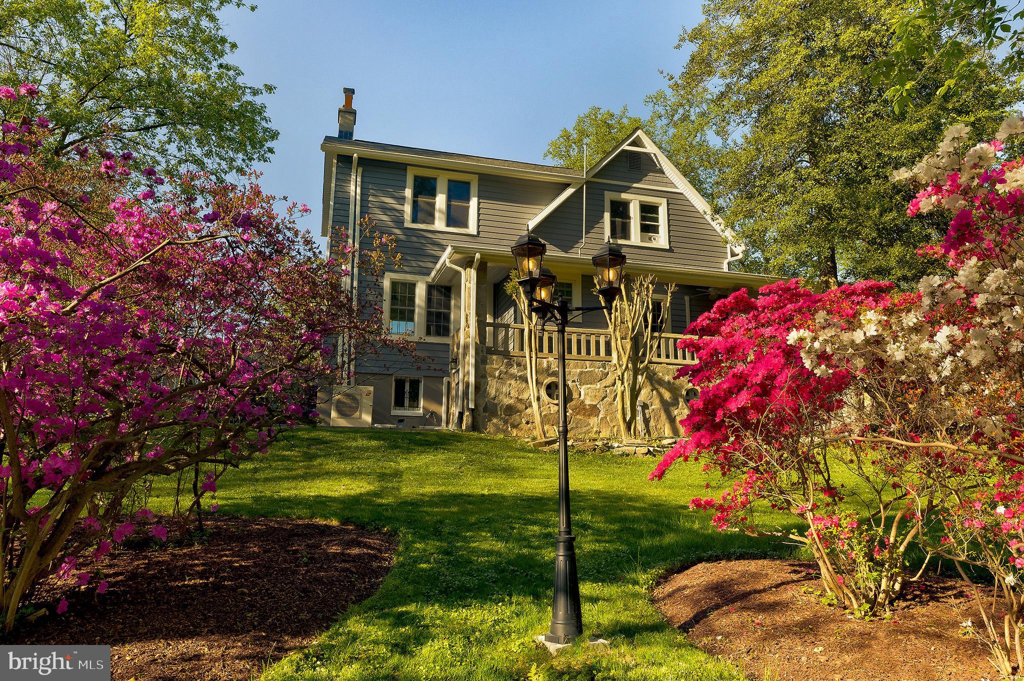 2925 Covington Road Silver Spring, MD 20910 - Photo 68 of 70 a front view of a house with garden
