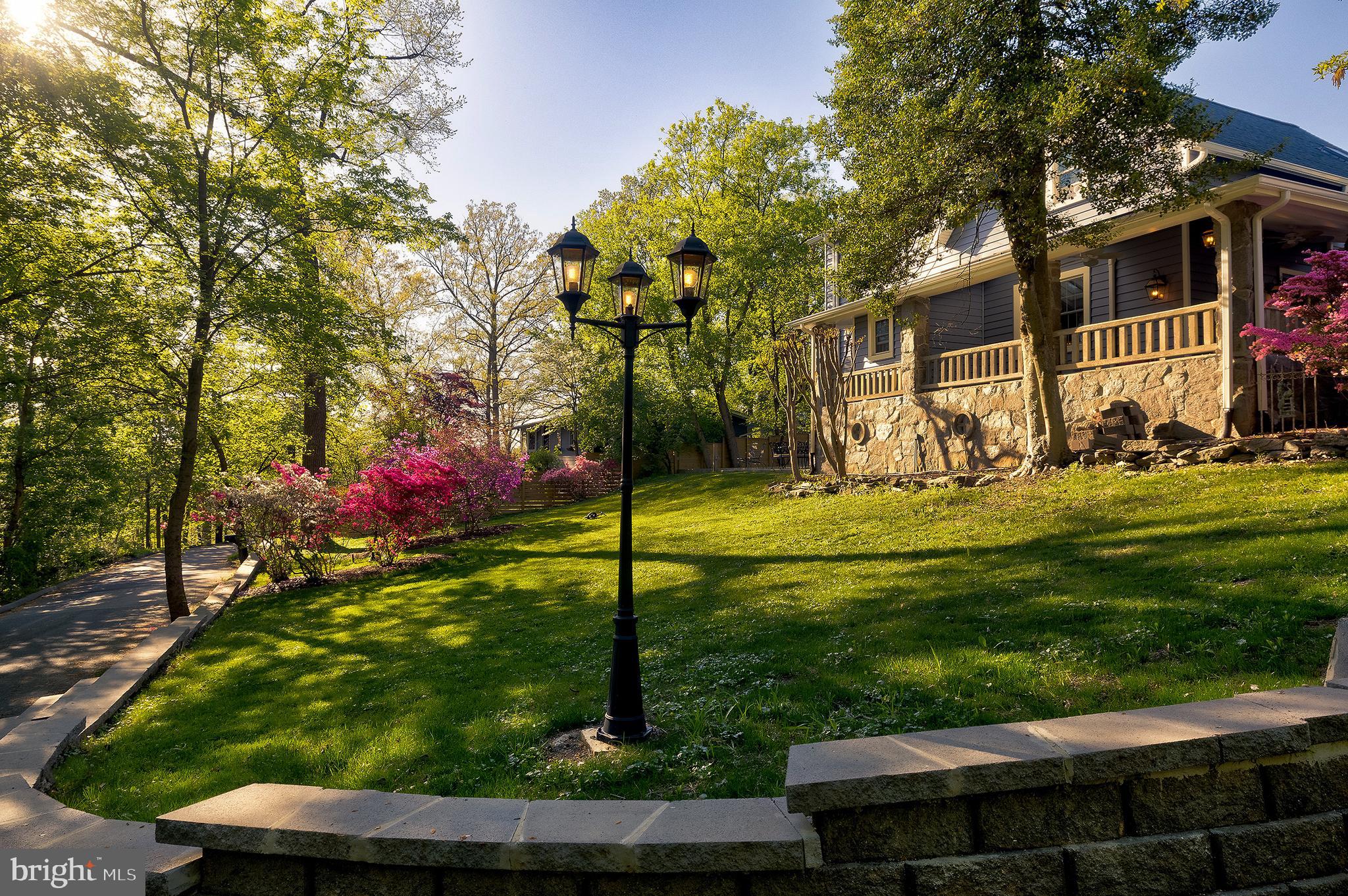 2925 Covington Road Silver Spring, MD 20910 - Photo 69 of 70 a view of a house with a yard