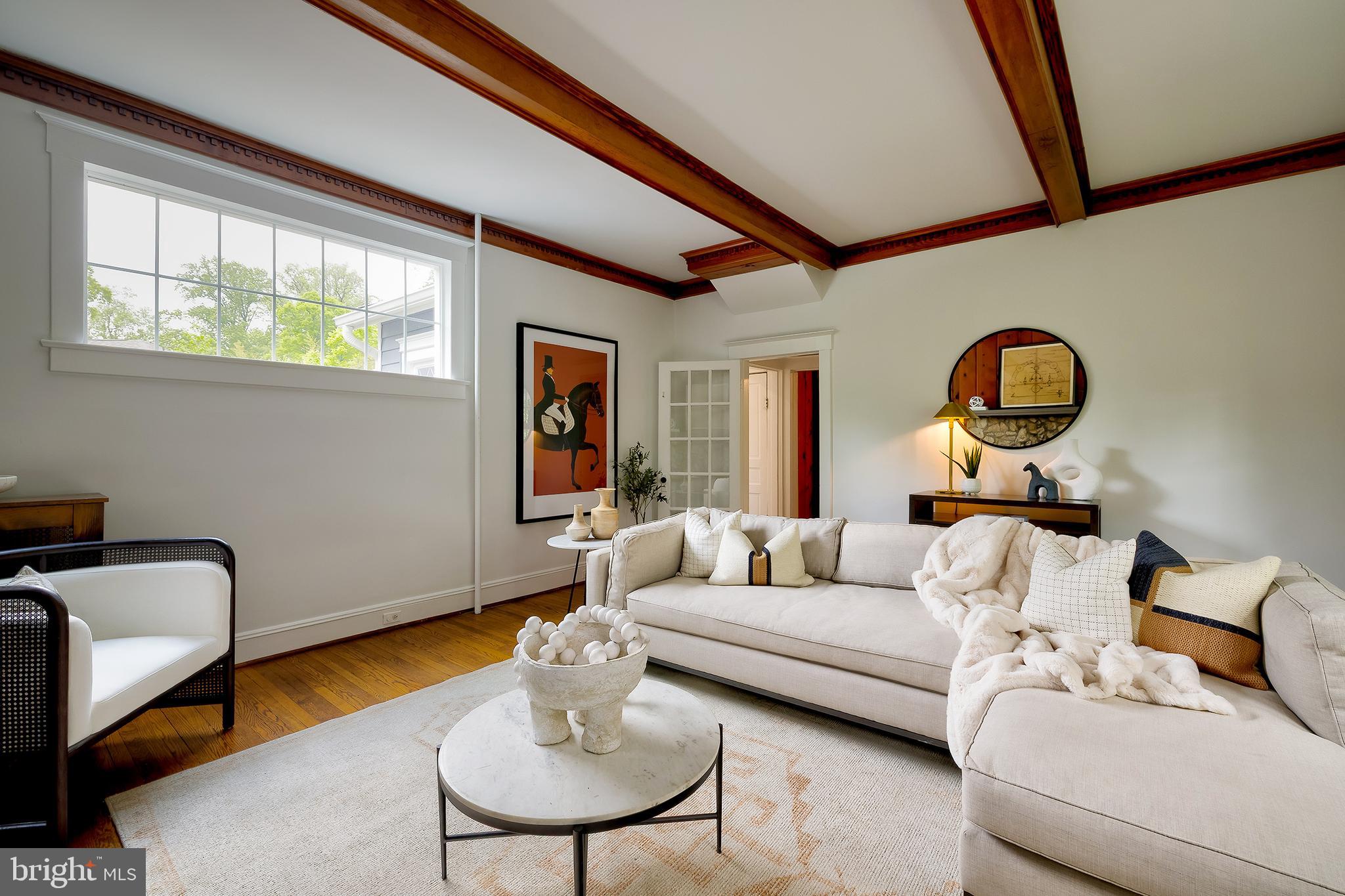 2925 Covington Road Silver Spring, MD 20910 - Photo 10 of 70 a living room with furniture flowerpot and window