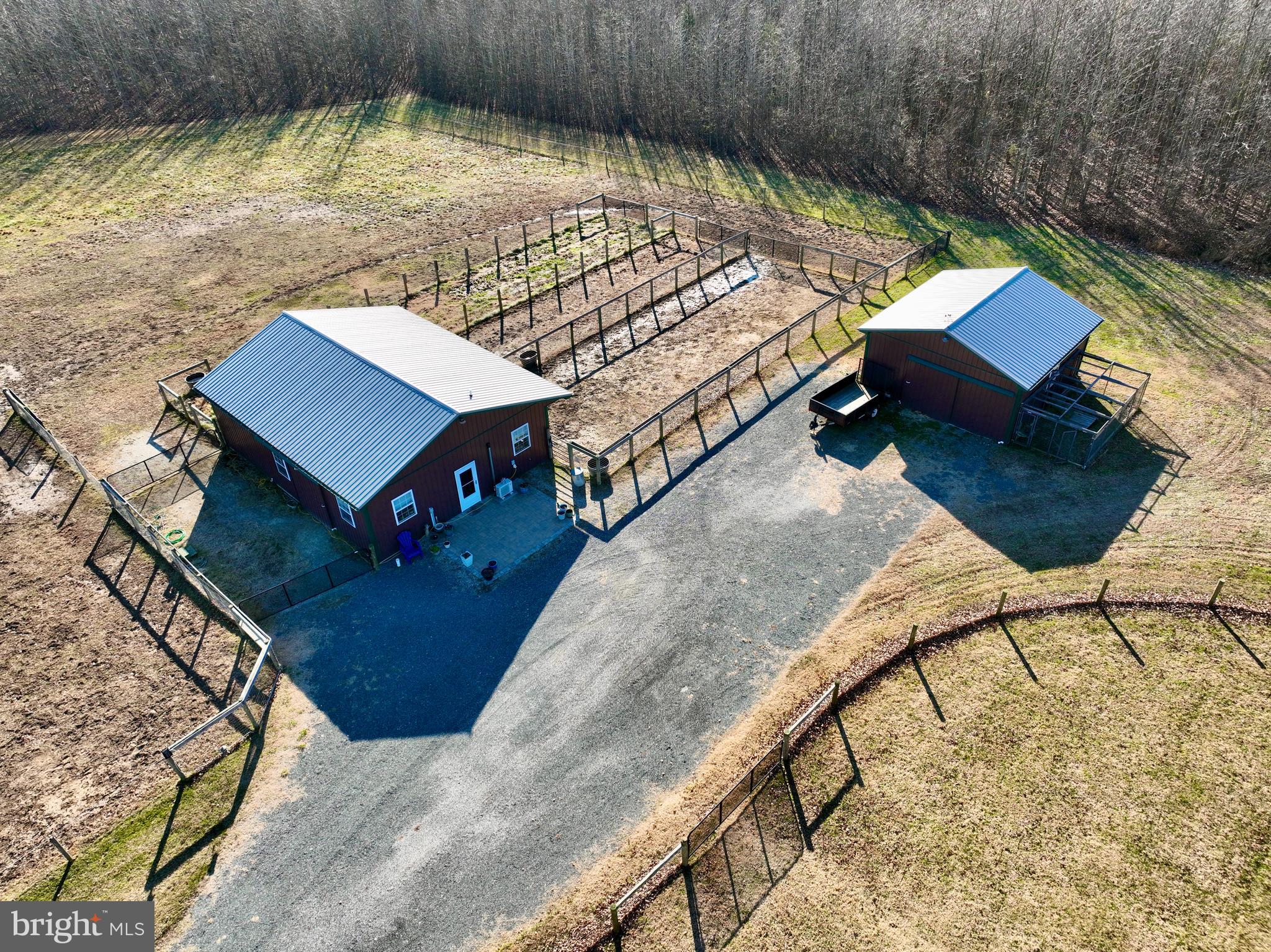 240 Randalia Road Chesapeake City, MD 21915 - Photo 10 of 23 a view of a backyard with a small yard