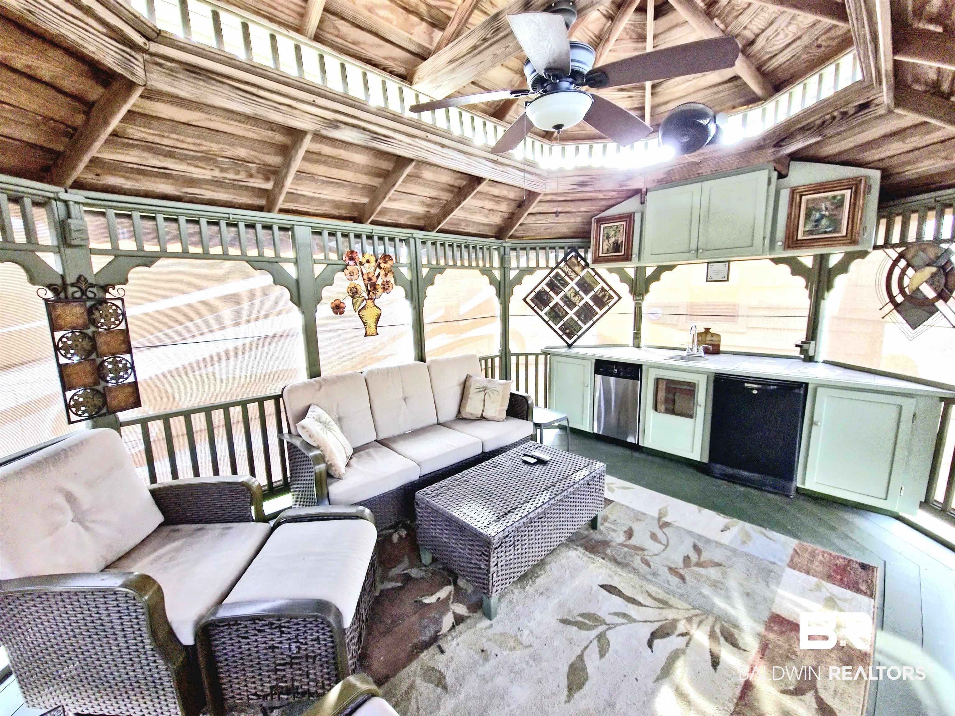 4650 Griffith Marina Road, Unit 12 Orange Beach, AL 36561 - Photo 6 of 34 Gazebo
