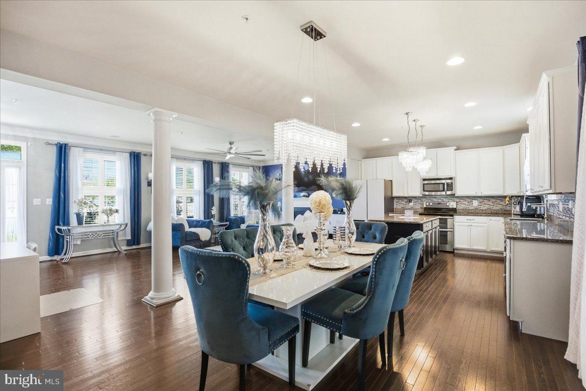 195 Fairground Road Prince Frederick, MD 20678 - Photo 20 of 50 Dining area