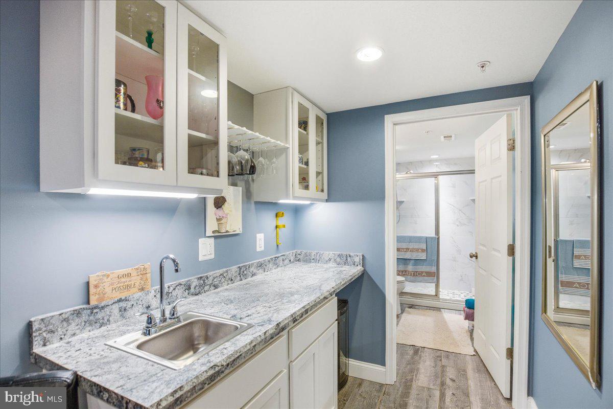 195 Fairground Road Prince Frederick, MD 20678 - Photo 41 of 50 Lower Level Wet Bar