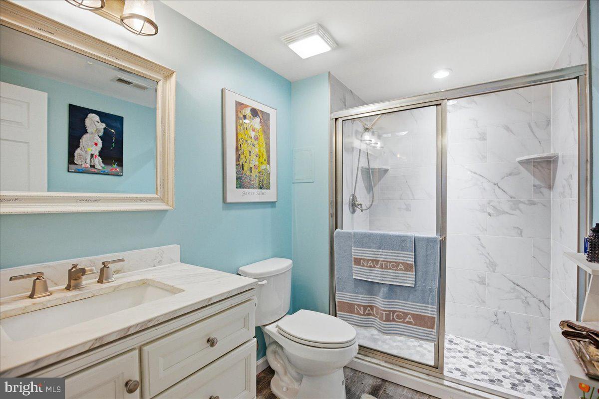 195 Fairground Road Prince Frederick, MD 20678 - Photo 42 of 50 Lower Level Full Bath