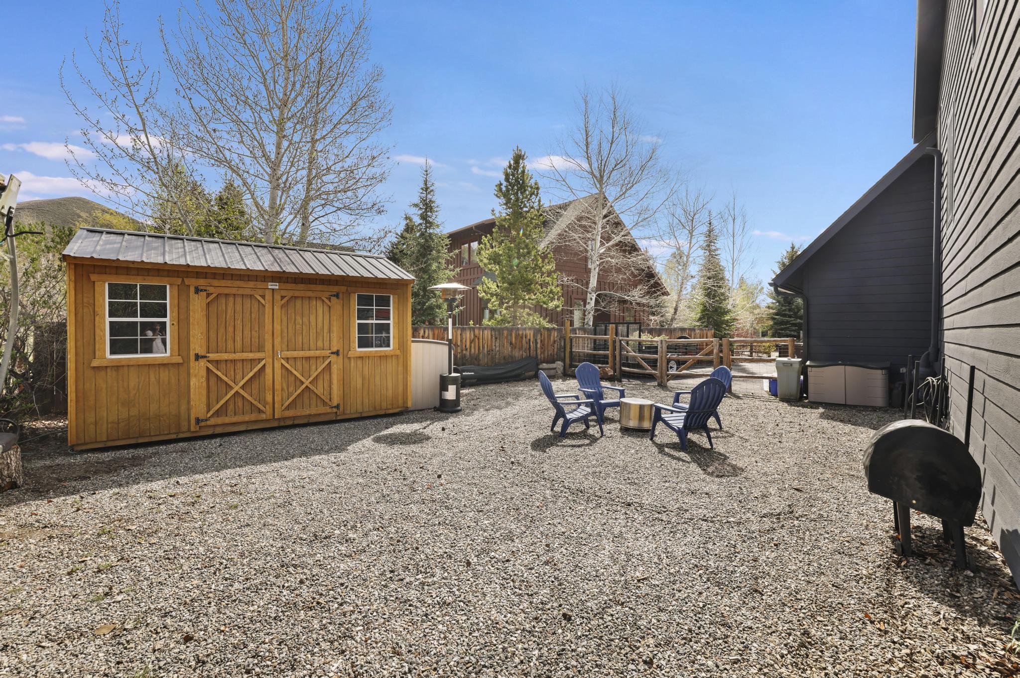 561 Mother Lode Loop Hailey, ID 83333 - Photo 27 of 28 30. Sideyard with huge storage area and