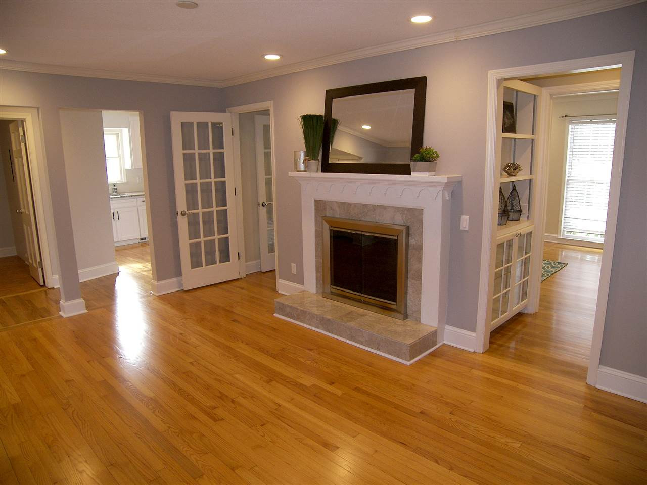 1313 Hampton Valley Road Cary, NC 27511 - Photo 9 of 25 Fireplace