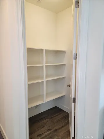 a view of a room with shelf