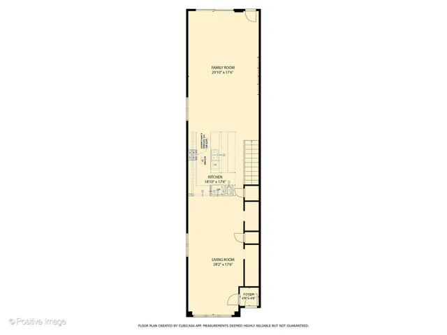 a picture of a room with a floor plan