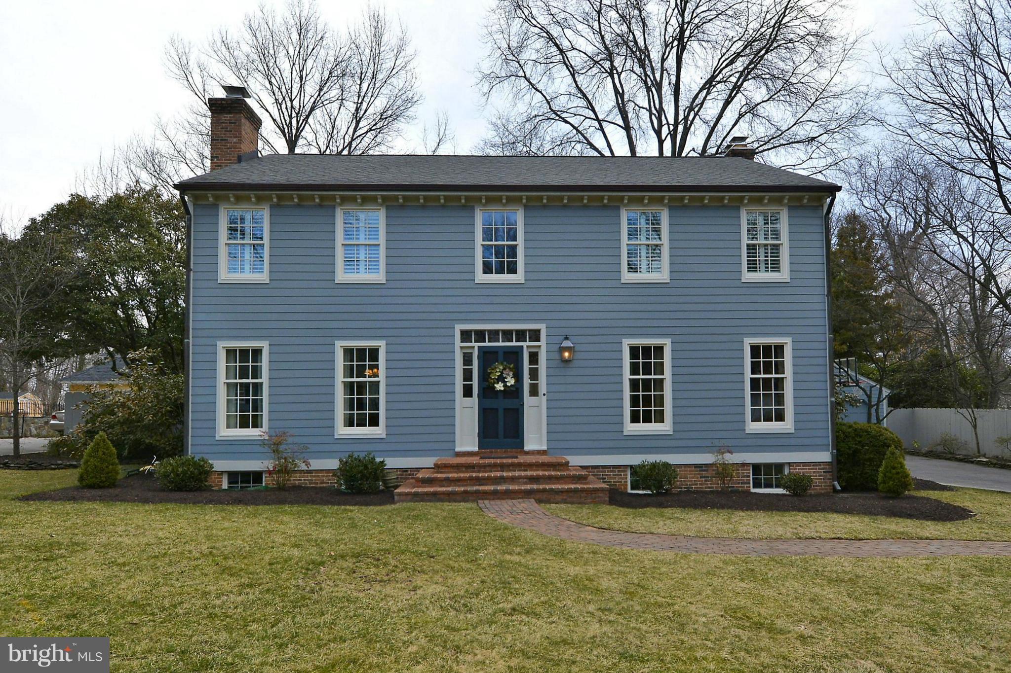 7717 Ridgecrest Drive Alexandria, VA 22308 - Photo 1 of 30 Exterior (Front)