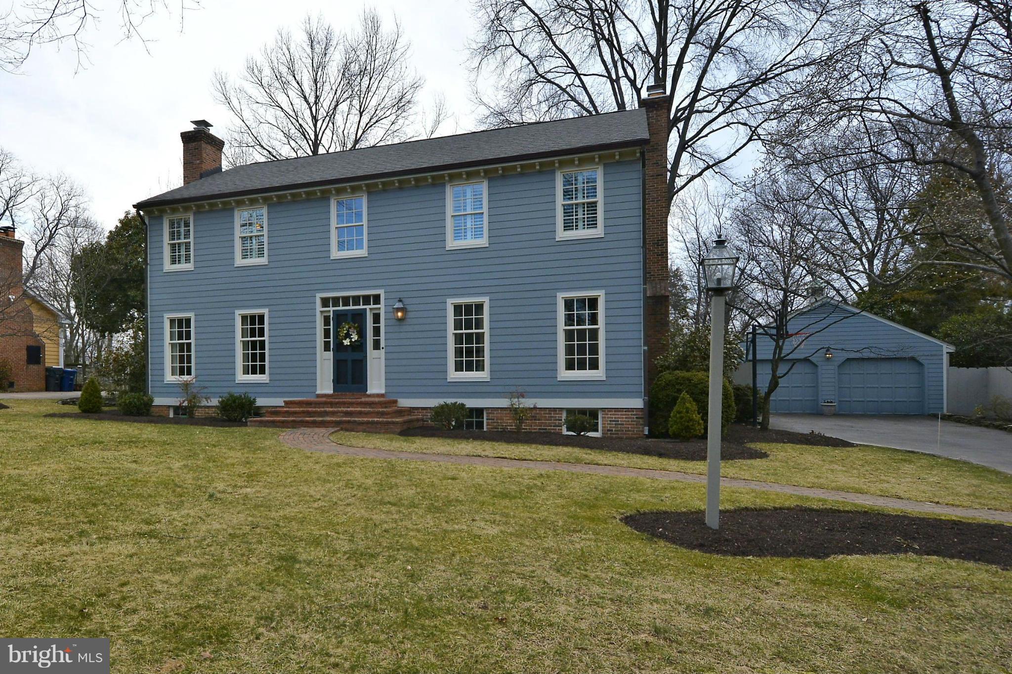 7717 Ridgecrest Drive Alexandria, VA 22308 - Photo 2 of 30 Exterior (Front)