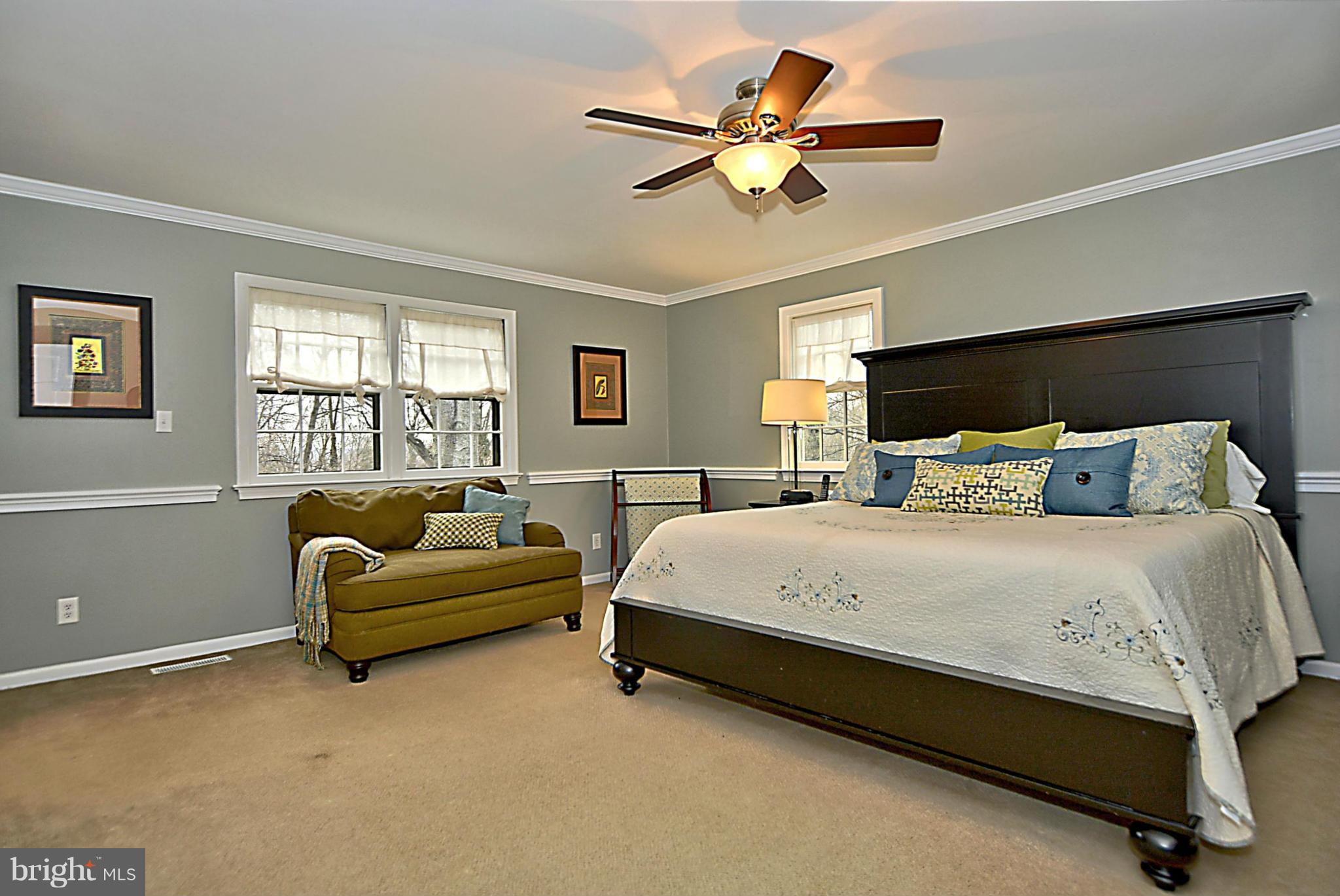 7717 Ridgecrest Drive Alexandria, VA 22308 - Photo 17 of 30 Bedroom (Master)