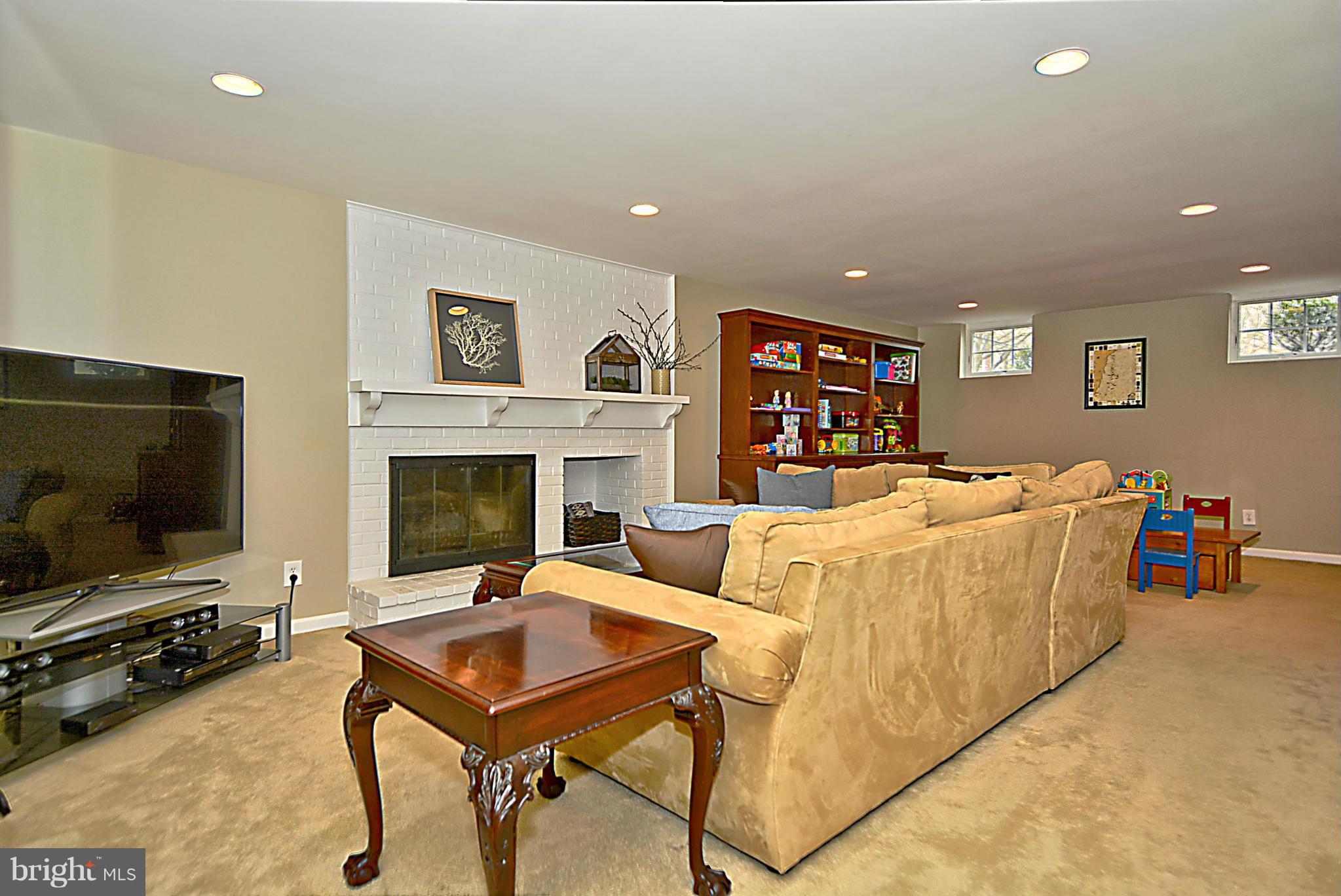 7717 Ridgecrest Drive Alexandria, VA 22308 - Photo 26 of 30 Basement