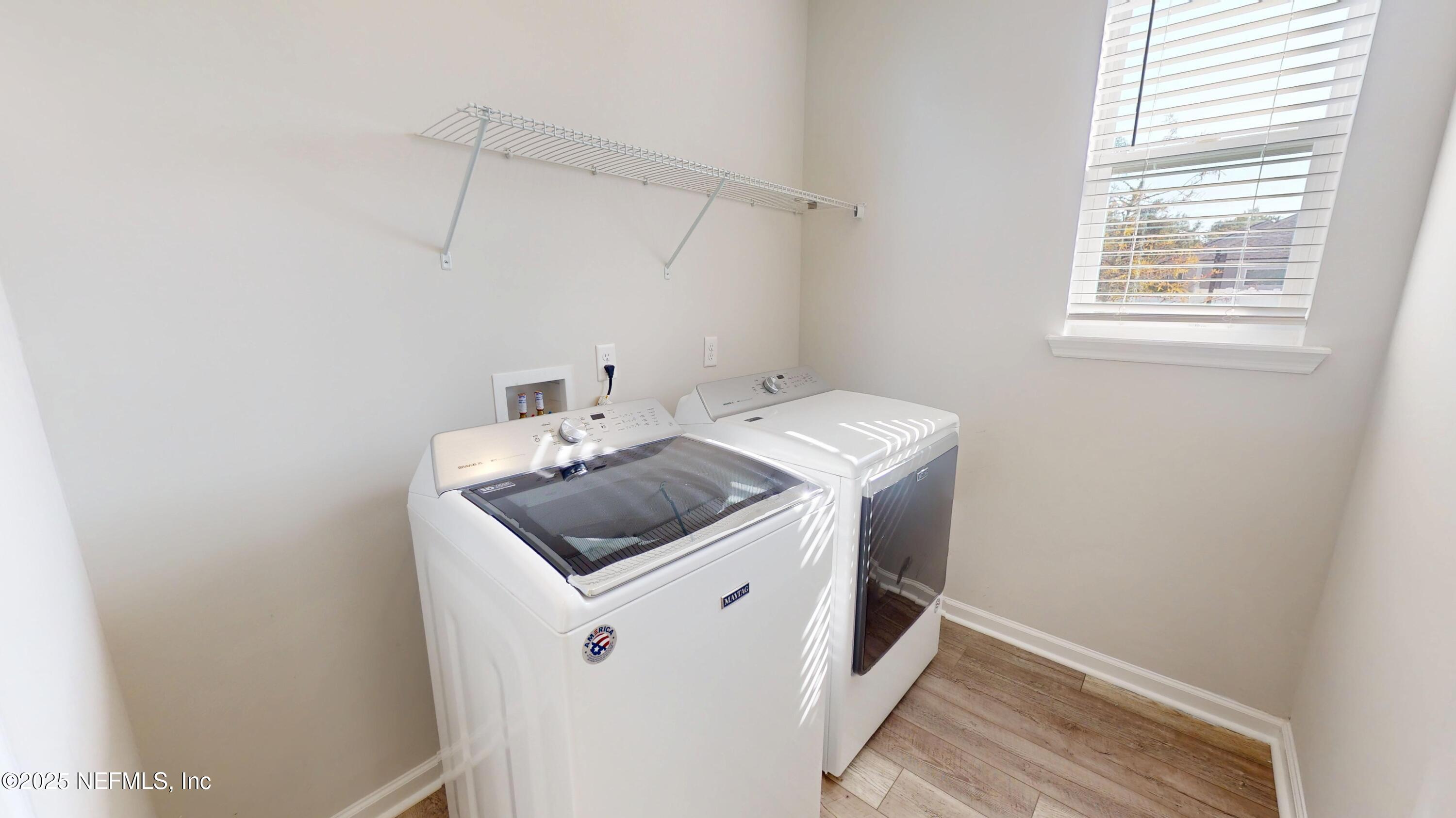 44 Footbridge Road St. Johns, FL 32259 - Photo 20 of 45 a utility room with dryer and washer