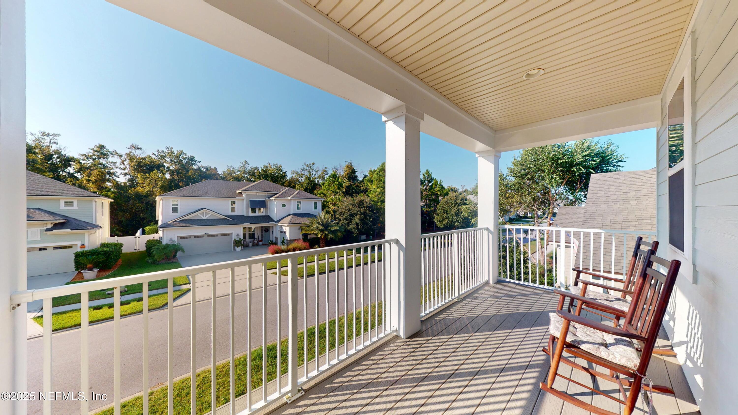 44 Footbridge Road St. Johns, FL 32259 - Photo 33 of 45 a view of balcony with furniture
