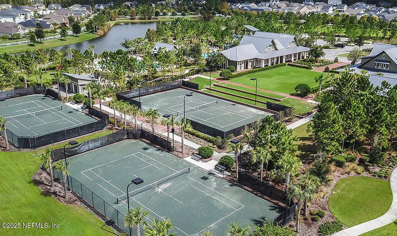 44 Footbridge Road St. Johns, FL 32259 - Photo 43 of 45 an aerial view of a house with a garden