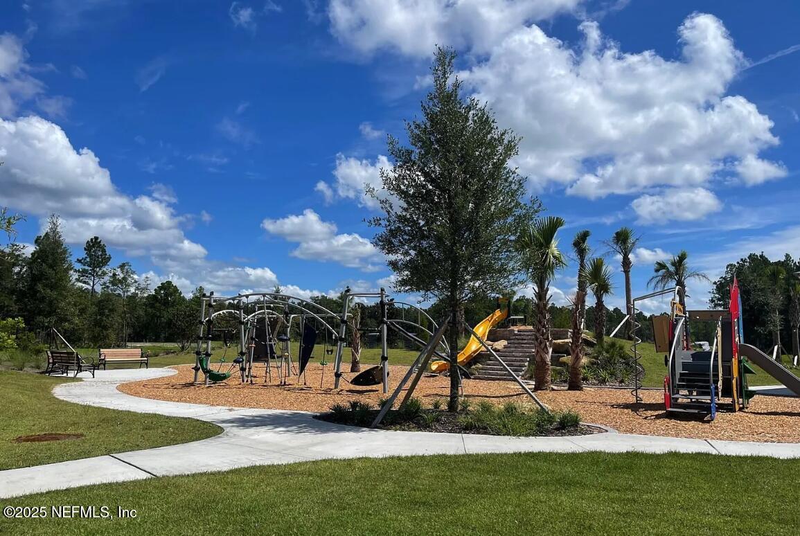 44 Footbridge Road St. Johns, FL 32259 - Photo 44 of 45 a view of a park with swings and slides