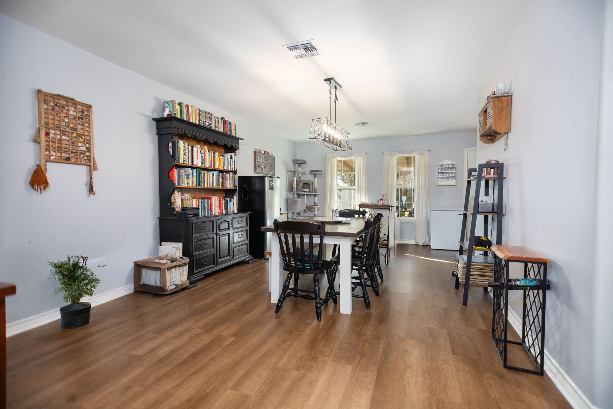 103 Quail Ridge Drive Nacogdoches, TX 75961 - Photo 12 of 28 a dining room with furniture and wooden floor