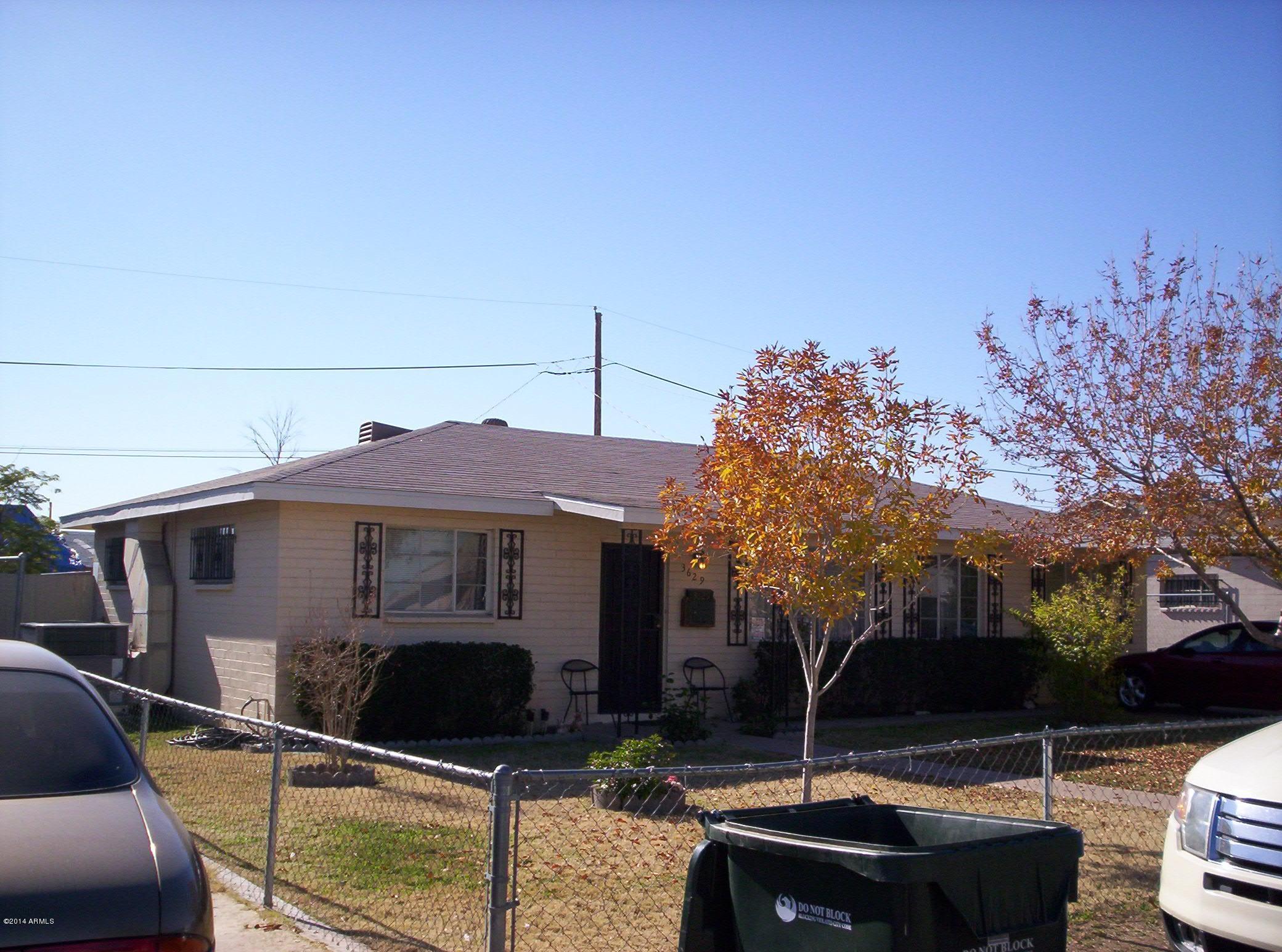 3629 West Granada Road Phoenix, AZ 85009 - Photo 3 of 19 FRONT 3