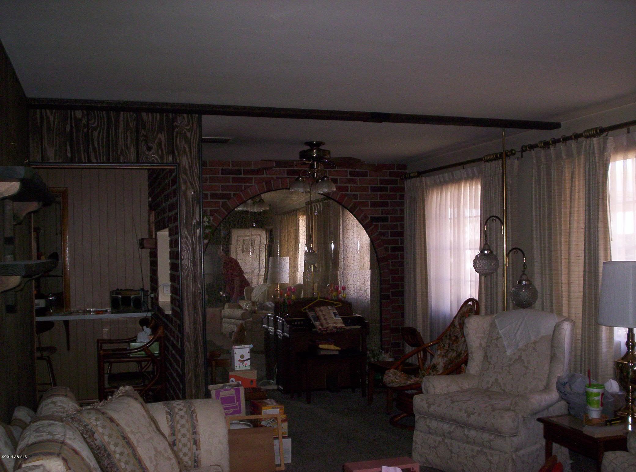 3629 West Granada Road Phoenix, AZ 85009 - Photo 10 of 19 LIVING AND DINING AREA
