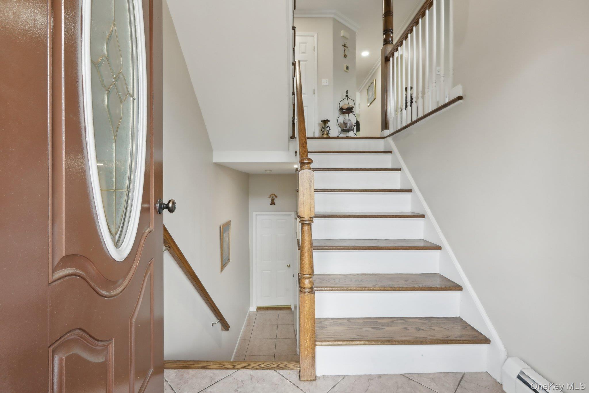 12-14 Lincoln Street Spring Valley, NY 10977 - Photo 13 of 33 Unit B, Entrance inner Stairs,with a tile patterned flooring