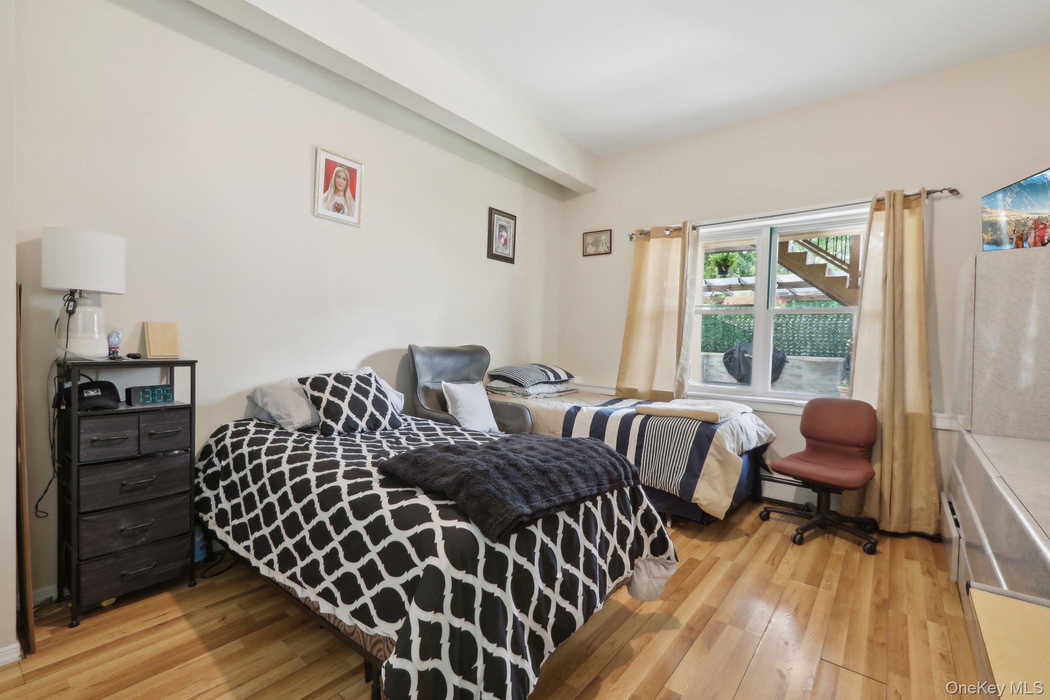 12-14 Lincoln Street Spring Valley, NY 10977 - Photo 25 of 39 Unit B, Level 1Bedroom with light wood-style flooring