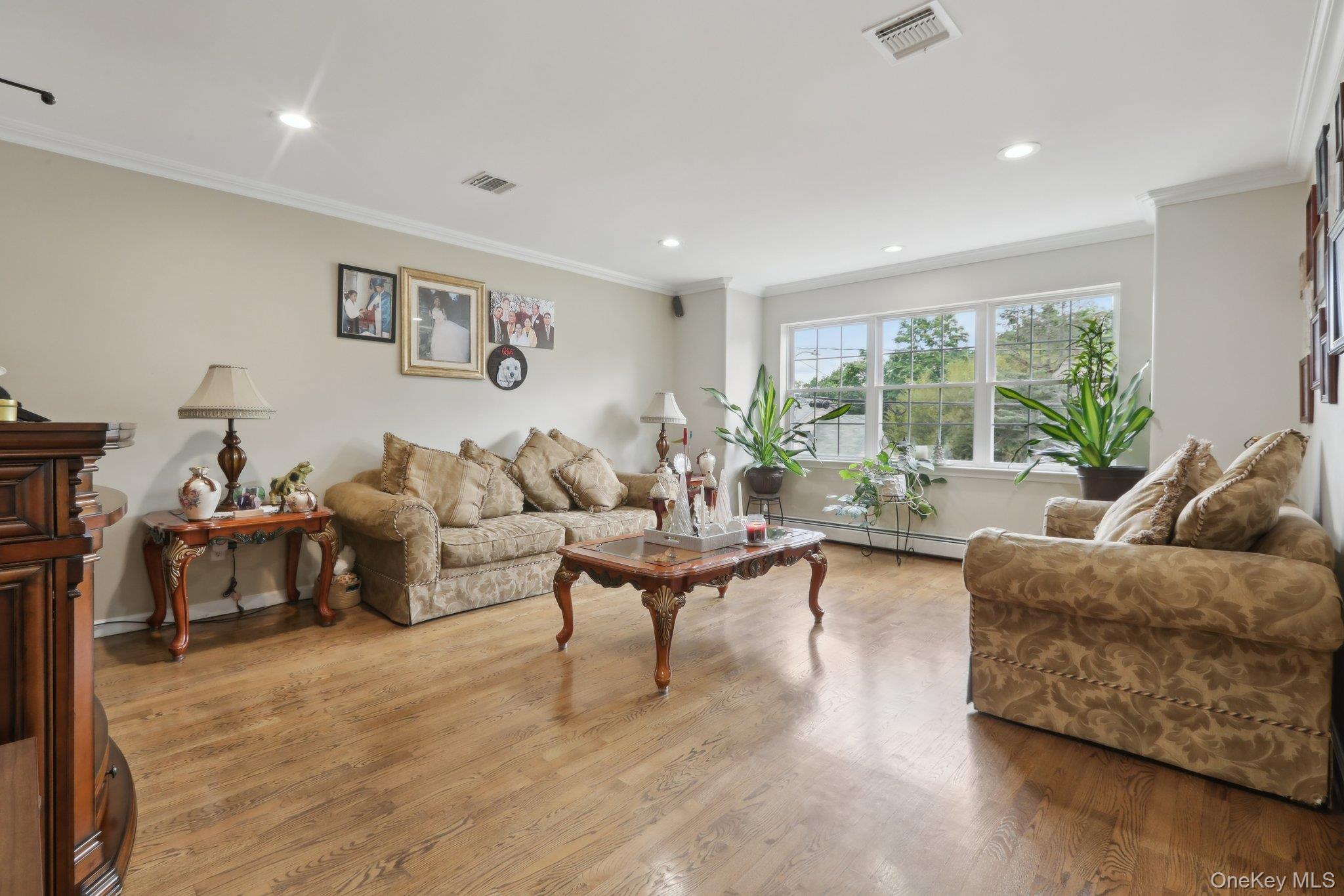 12-14 Lincoln Street Spring Valley, NY 10977 - Photo 3 of 39 Unit B, Level-2,Dining room,with wood finished floors,