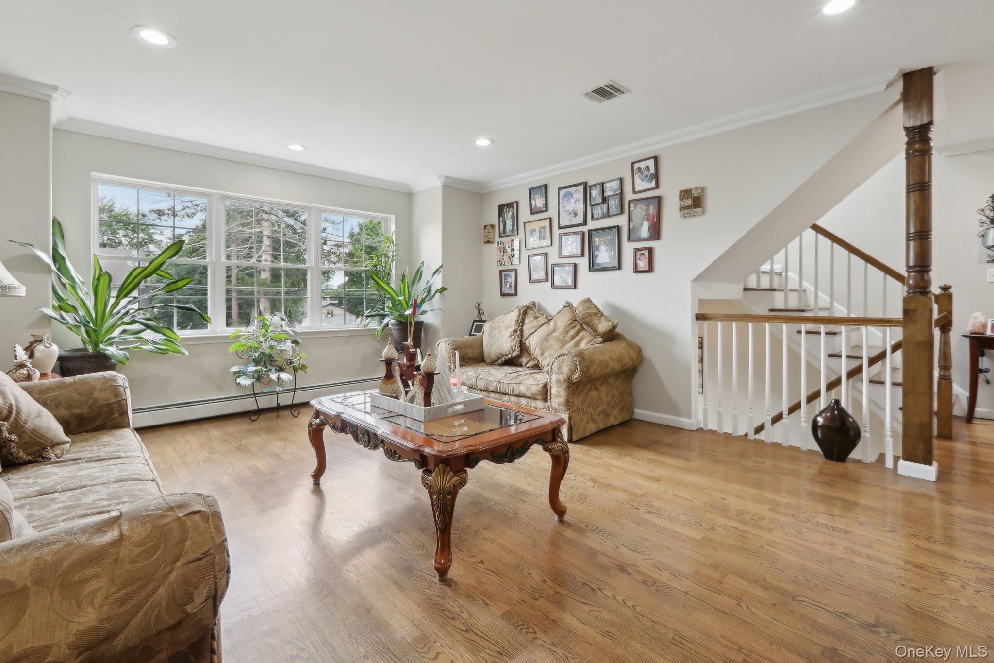 12-14 Lincoln Street Spring Valley, NY 10977 - Photo 4 of 39 Unit B, Level-2,Dining room,with ornamentamolding,