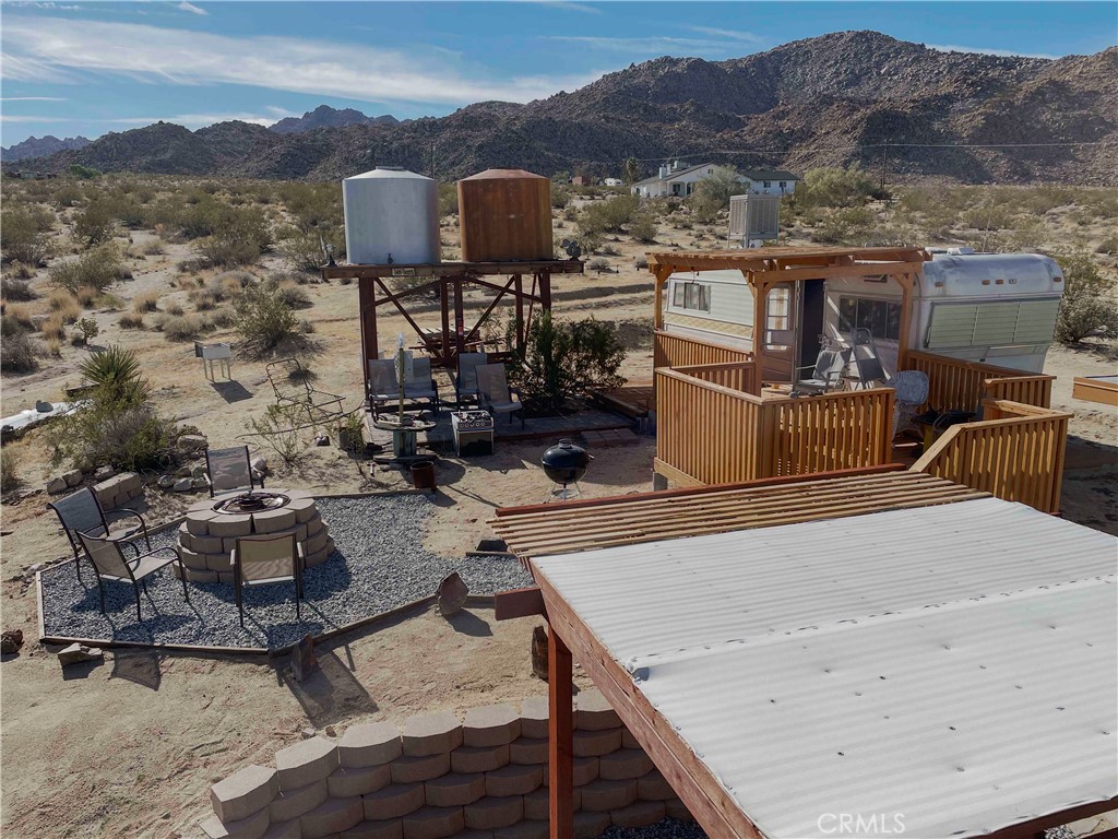 68033 Sullivan Road Twentynine Palms, CA 92277 - Photo 19 of 30 TWIN TANKS WITH VIEW TO SOUTH