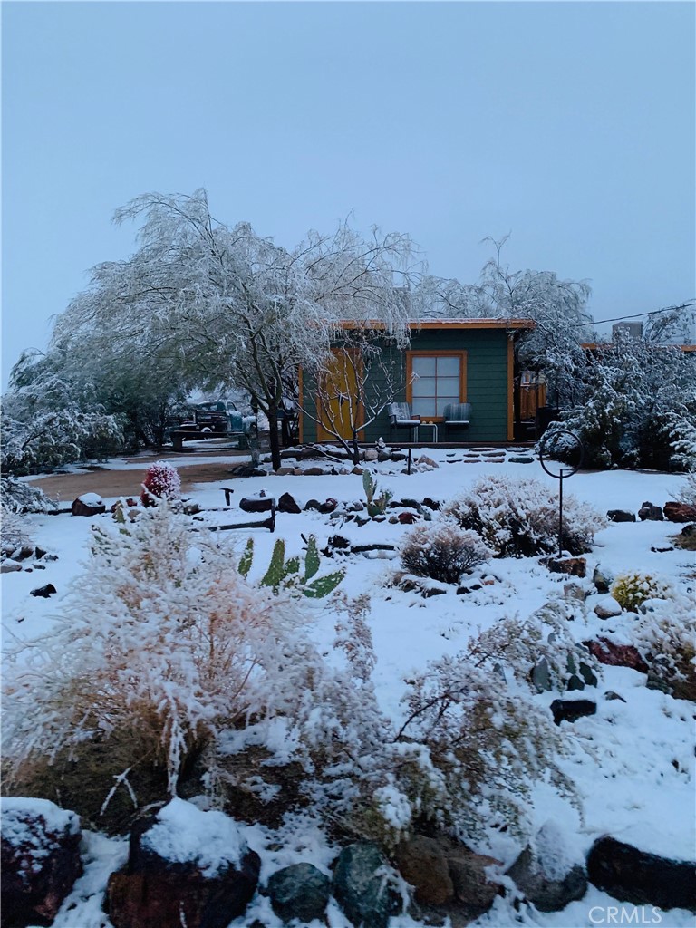 68033 Sullivan Road Twentynine Palms, CA 92277 - Photo 25 of 30 SNOWY WEATHER AT TWIN TANKS