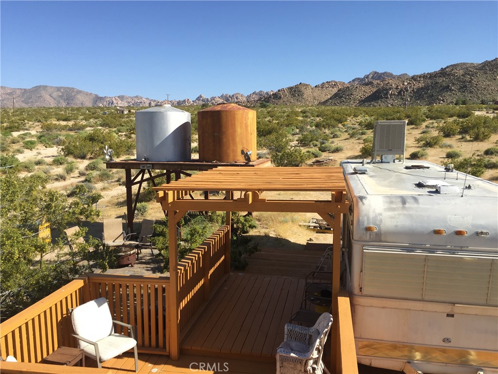 68033 Sullivan Road Twentynine Palms, CA 92277 - Photo 27 of 30 VINTAGE TRAILER WITH VIEW DECK
