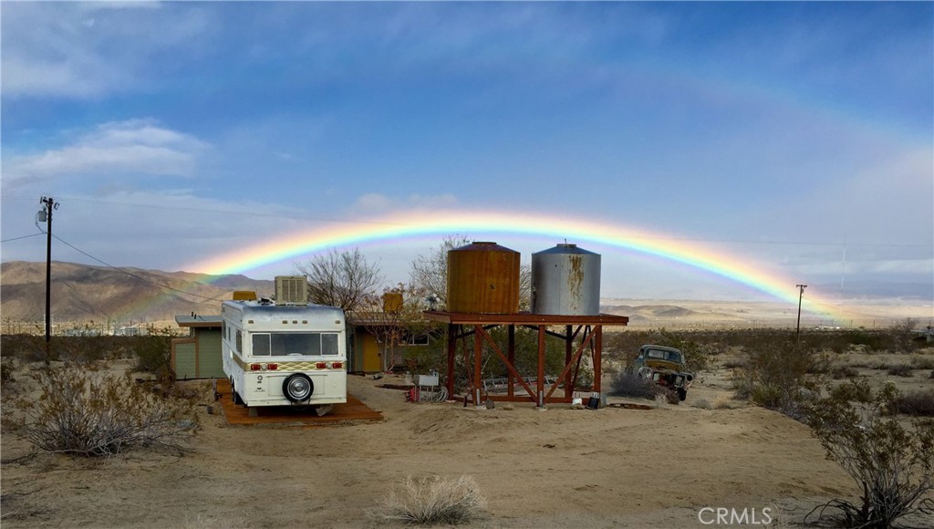 68033 Sullivan Road Twentynine Palms, CA 92277 - Photo 29 of 30 RAINBOW OVER TWIN TANKS