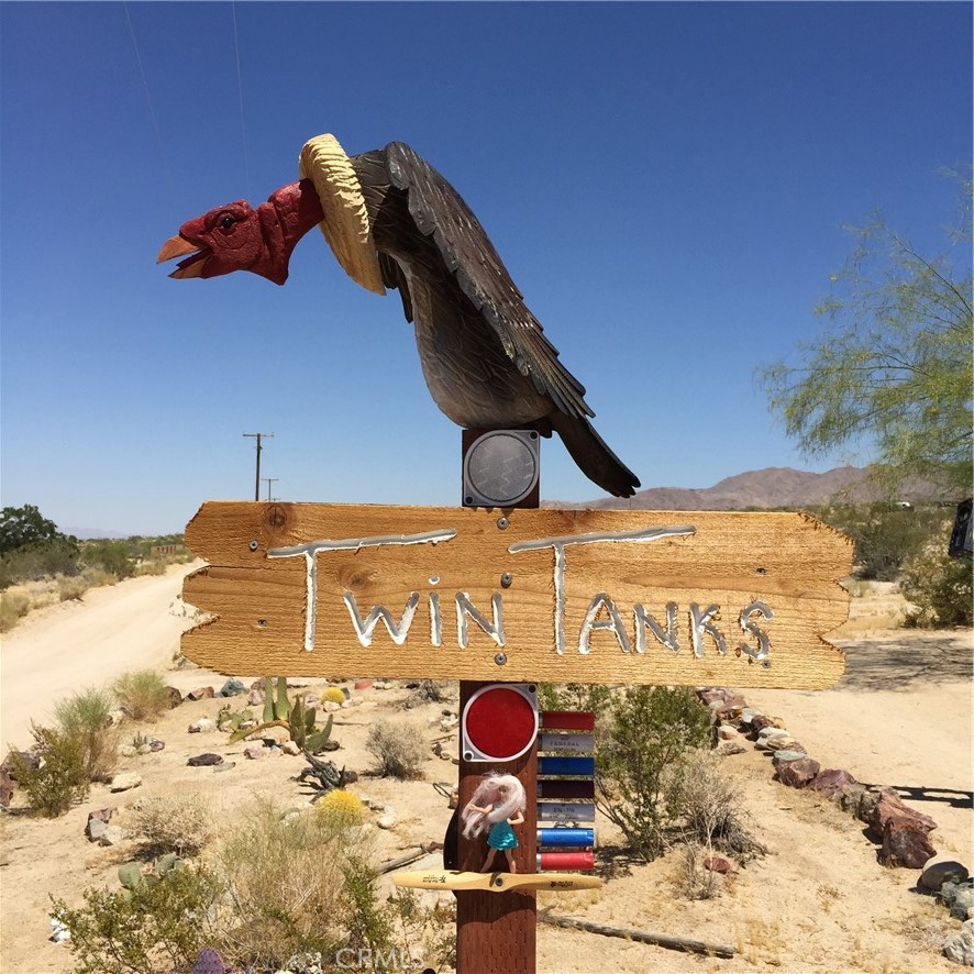 68033 Sullivan Road Twentynine Palms, CA 92277 - Photo 30 of 30 WELCOME TO TWIN TANKS
