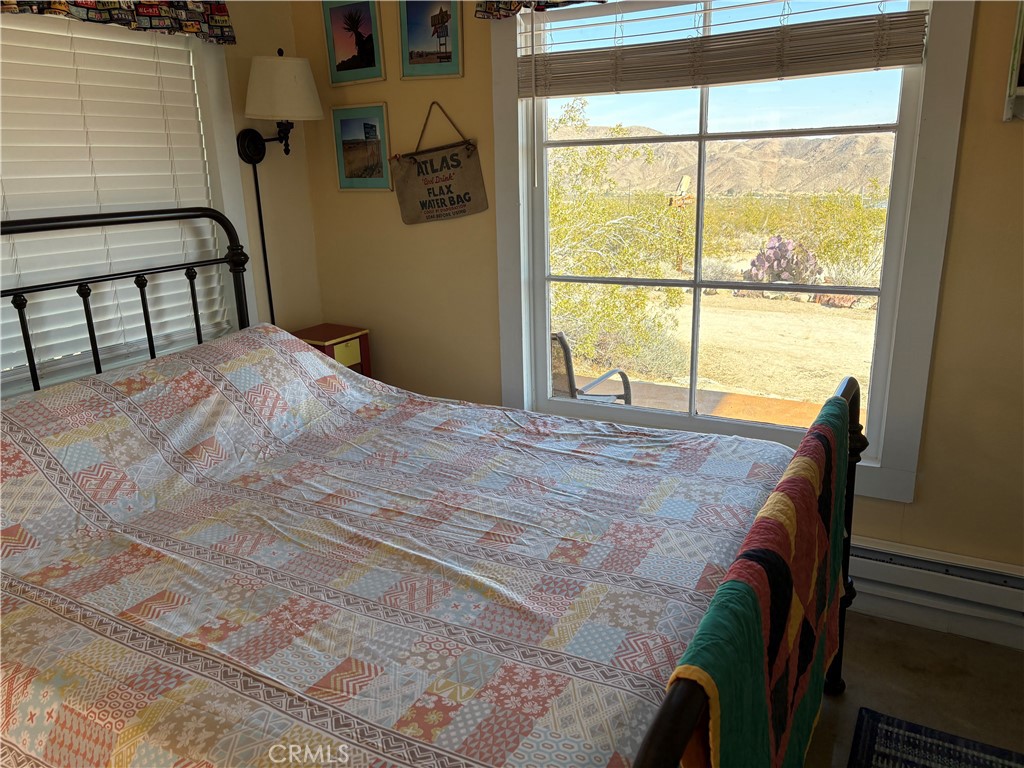 68033 Sullivan Road Twentynine Palms, CA 92277 - Photo 8 of 30 VIEW FROM INSIDE EAST CABIN