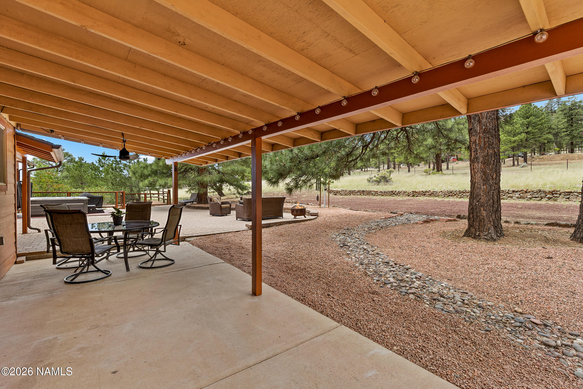 8921 Hulls Road Flagstaff, AZ 86004 - Photo 61 of 80 Covered Patio