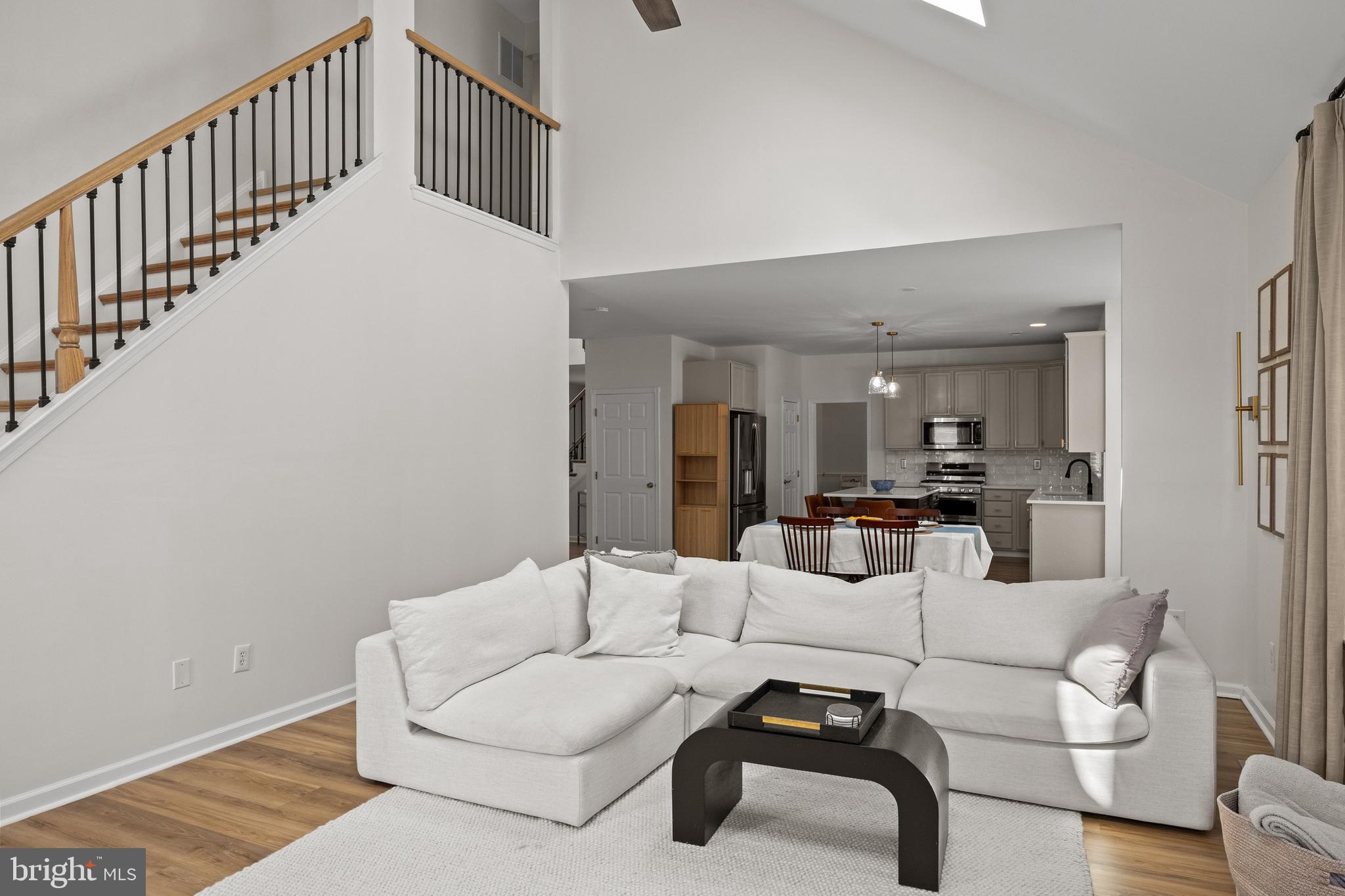 97 Brooks Road Moorestown, NJ 08057 - Photo 20 of 47 a living room with furniture and a table