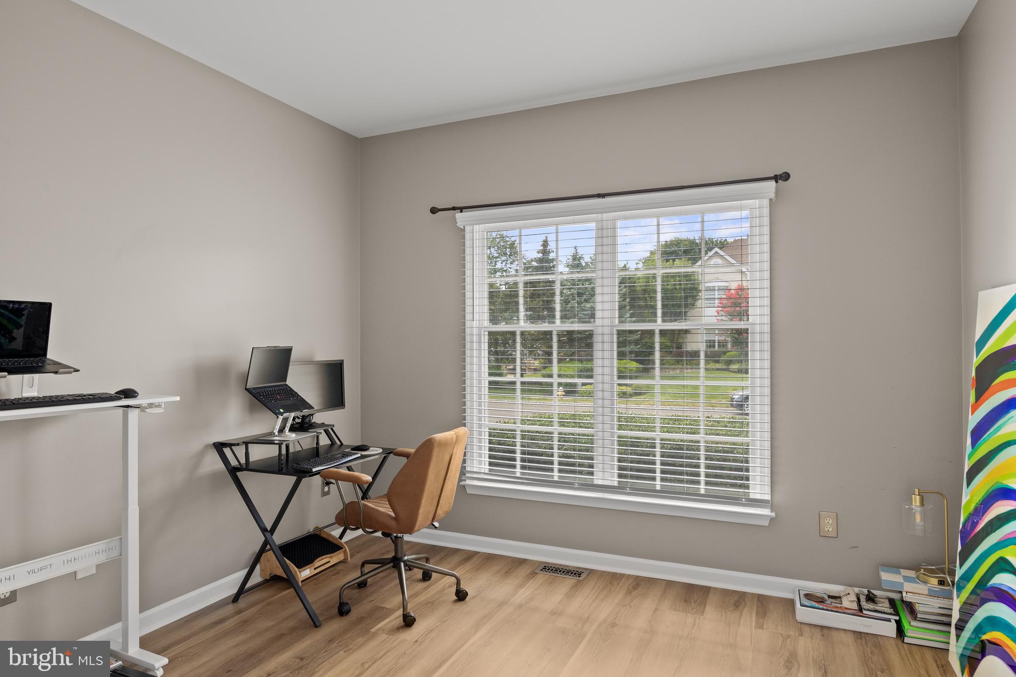 97 Brooks Road Moorestown, NJ 08057 - Photo 24 of 47 a view of a workspace with furniture and a window