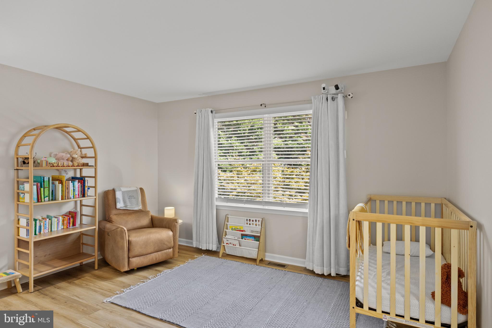 97 Brooks Road Moorestown, NJ 08057 - Photo 25 of 47 a bedroom with furniture and a window