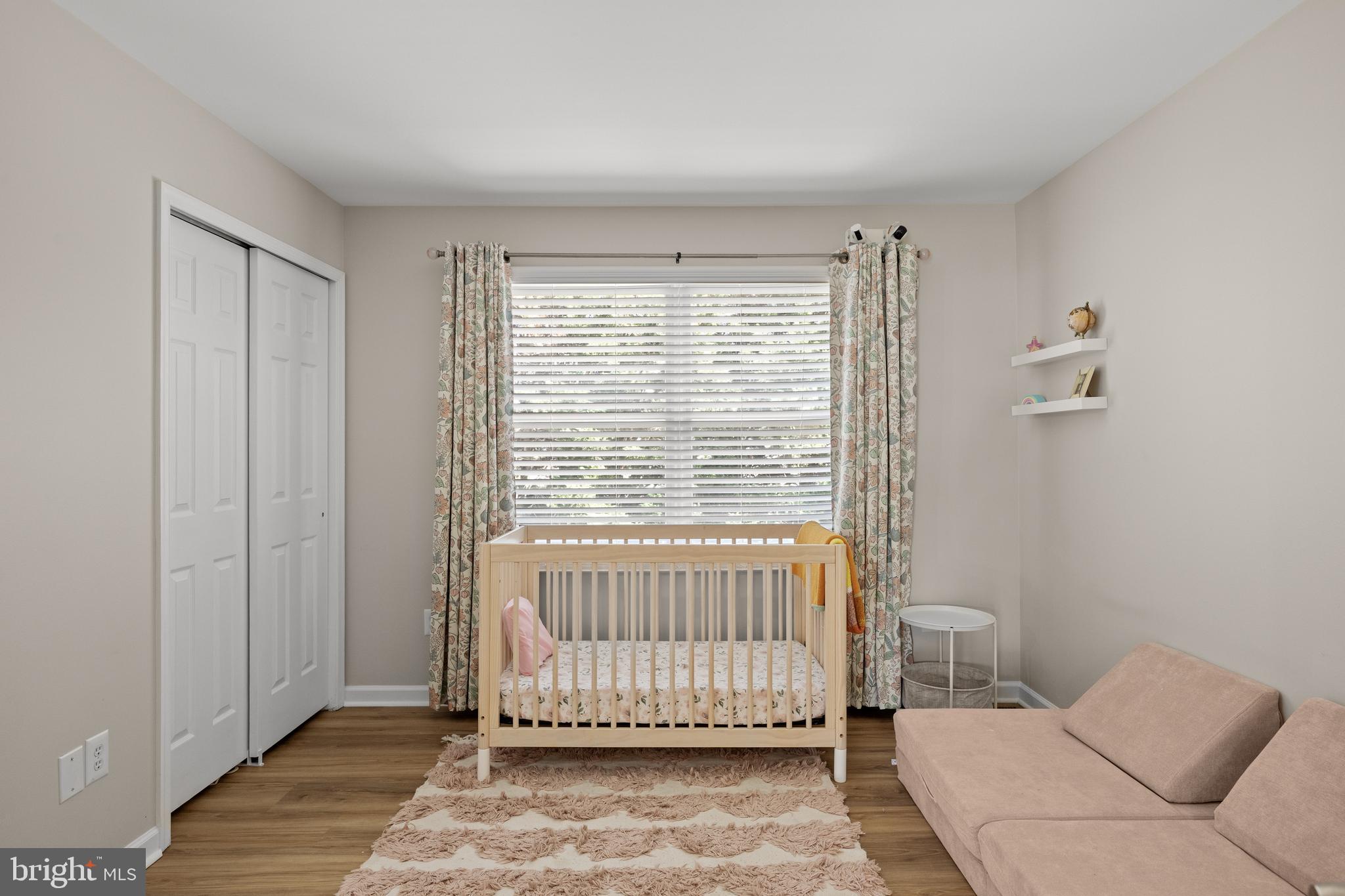 97 Brooks Road Moorestown, NJ 08057 - Photo 30 of 47 a bedroom with a bed and a window