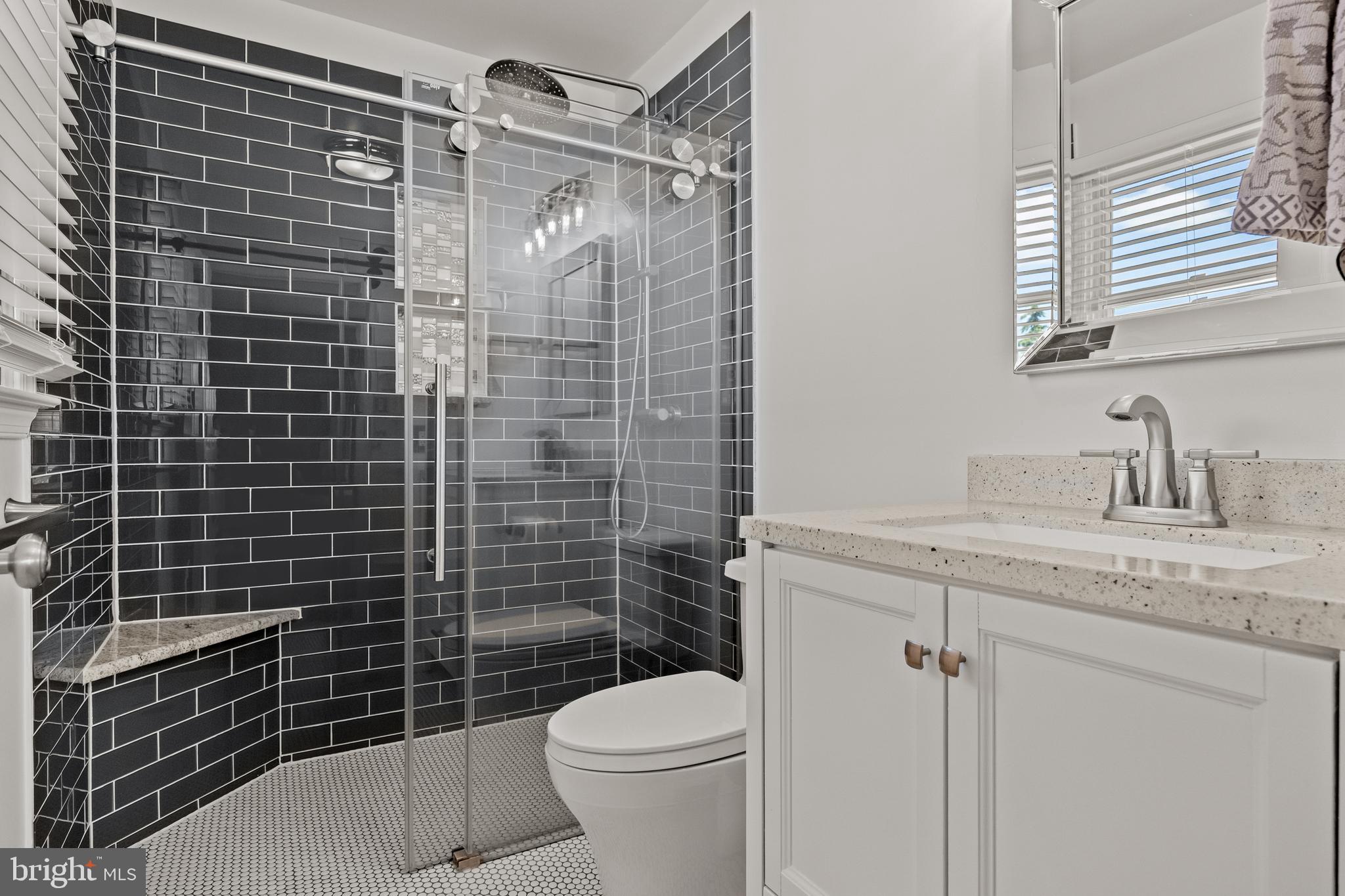 97 Brooks Road Moorestown, NJ 08057 - Photo 33 of 47 a bathroom with a sink toilet and shower