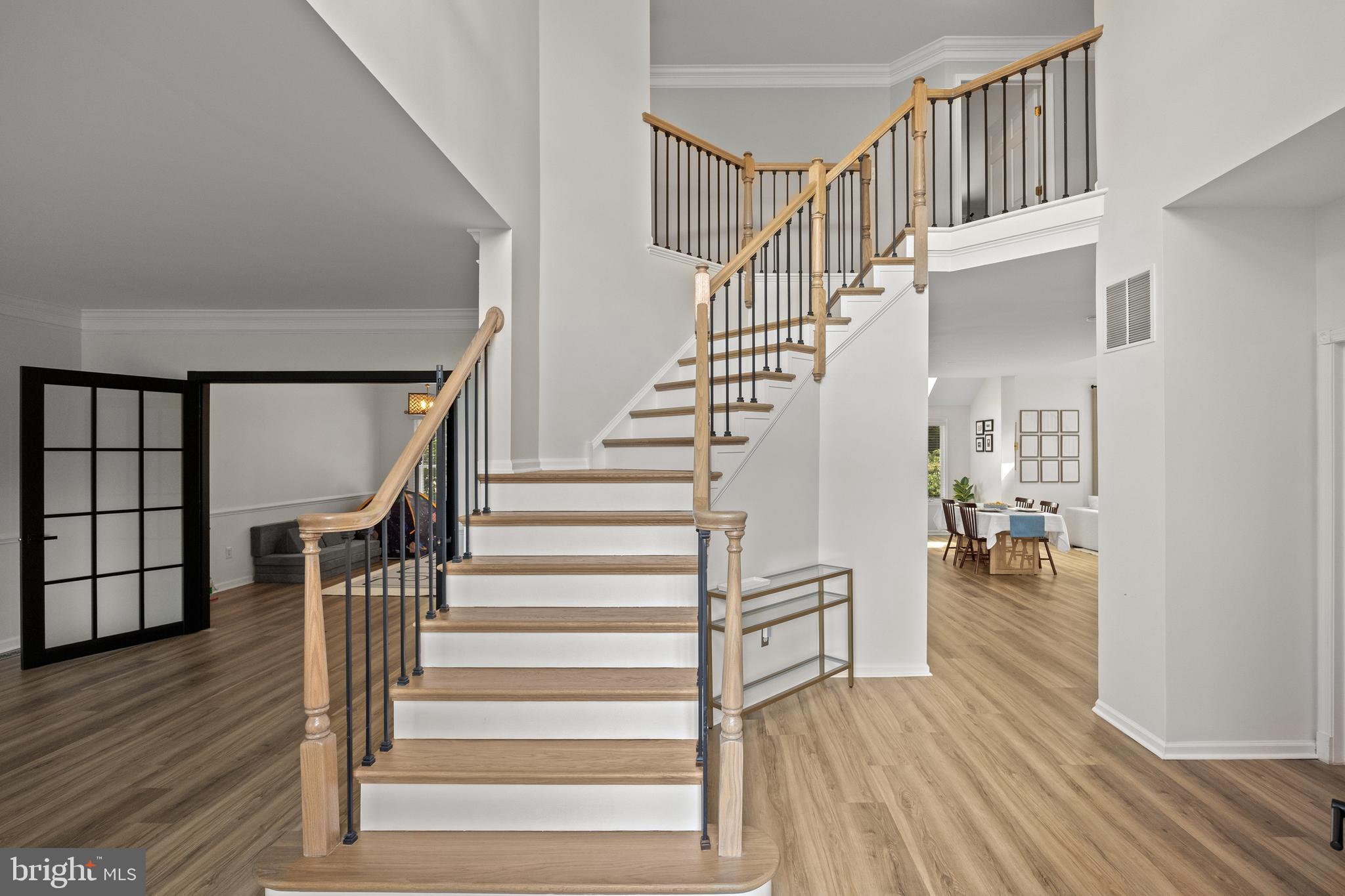 97 Brooks Road Moorestown, NJ 08057 - Photo 4 of 47 a view of entryway and hall with wooden floor