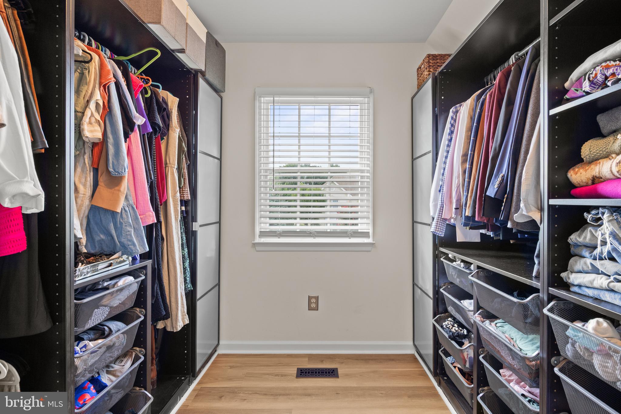 97 Brooks Road Moorestown, NJ 08057 - Photo 41 of 47 a view of walk in closet with clothes and shoes