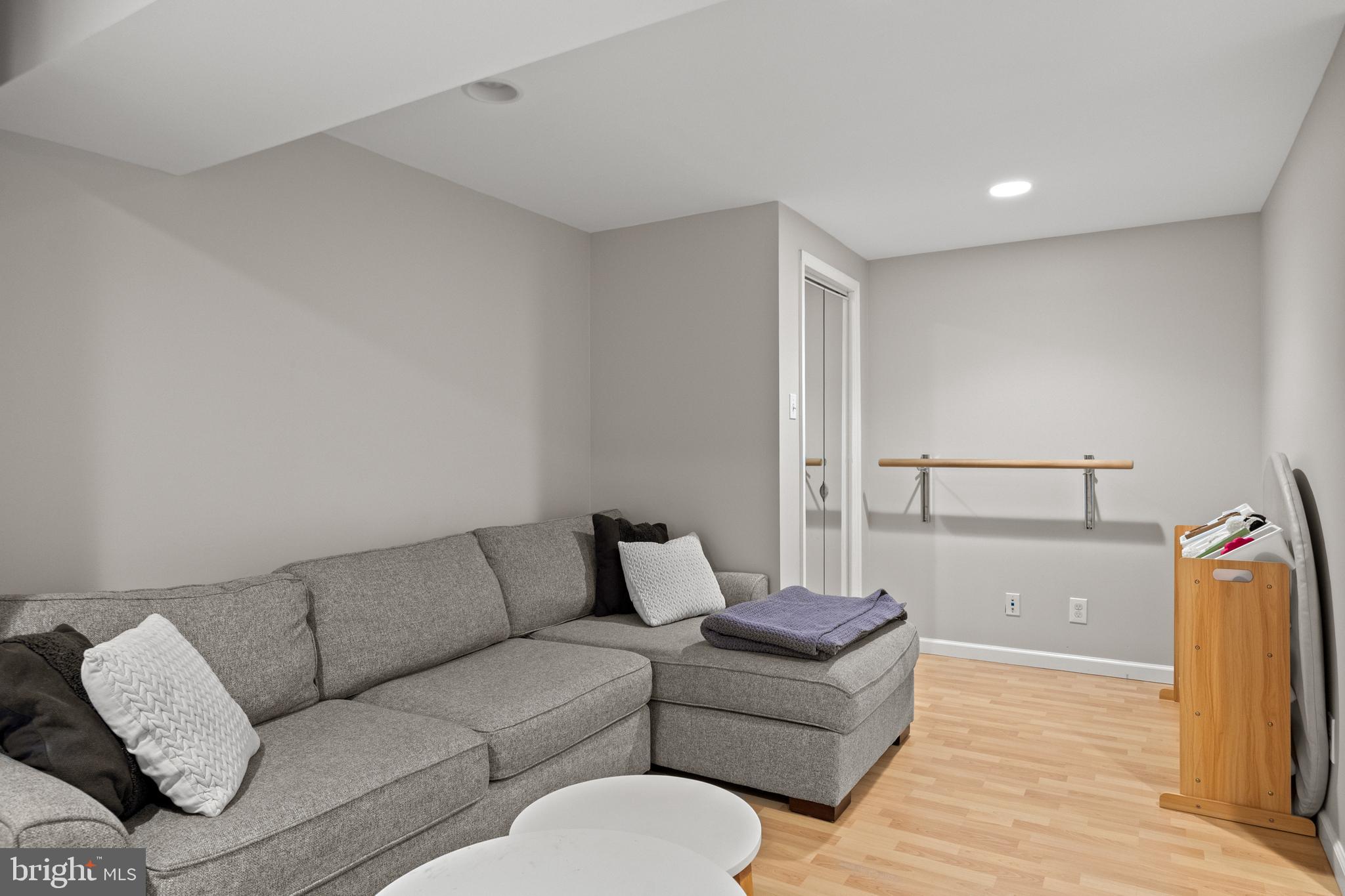97 Brooks Road Moorestown, NJ 08057 - Photo 42 of 47 a living room with furniture and a couch