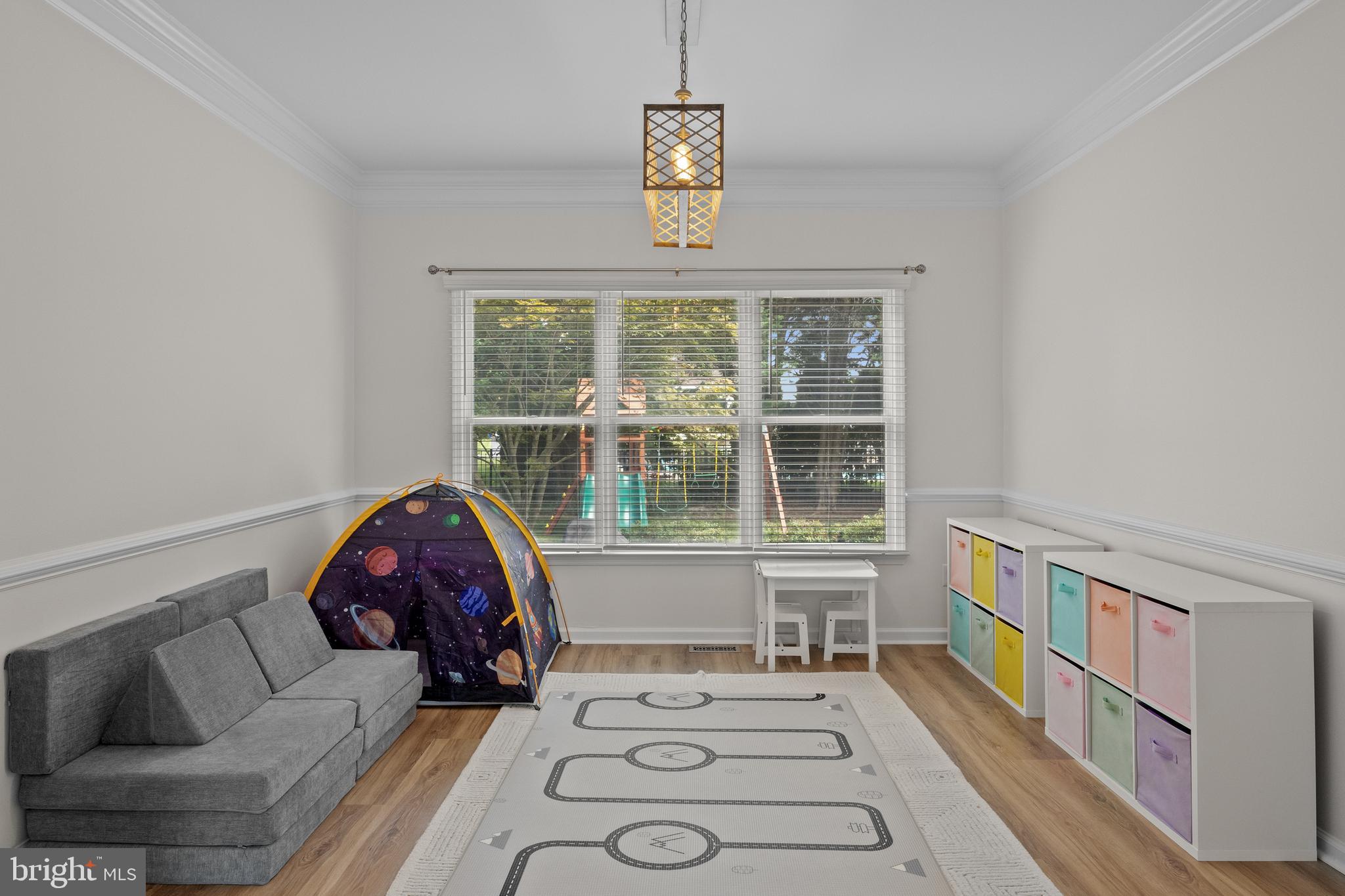 97 Brooks Road Moorestown, NJ 08057 - Photo 10 of 47 a living room with furniture and a window