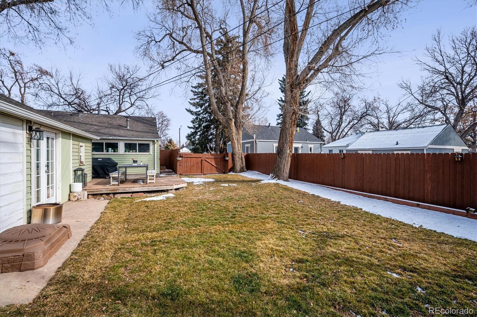 3885 Quay Street Wheat Ridge, CO 80033 - Photo 33 of 40 a view of outdoor space yard and patio