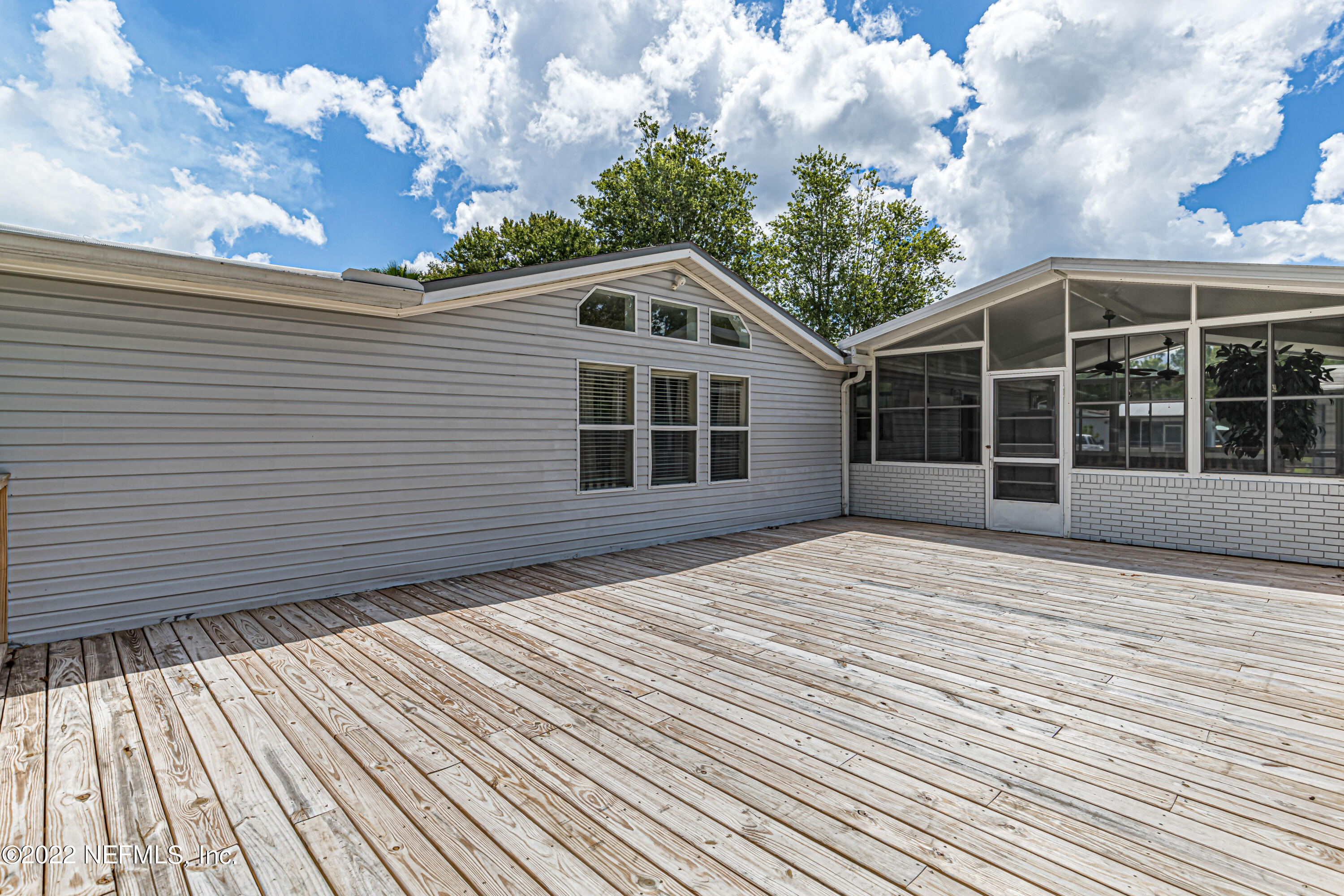1376 Marlee Road, Unit 1 St. Johns, FL 32259 - Photo 35 of 50 Custom Deck