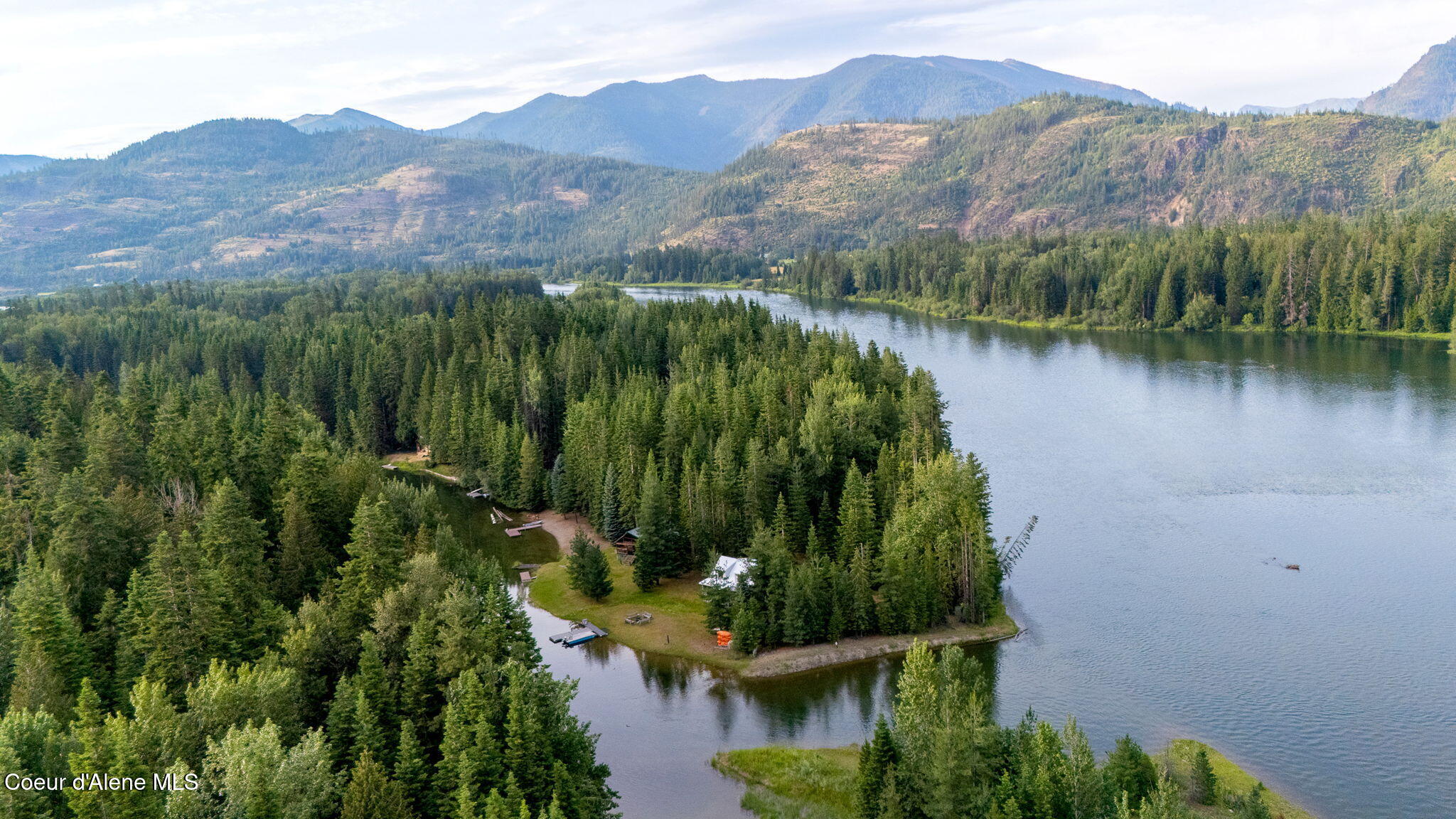 East Cf Delta Shore Clark Fork, ID 83811 - Photo 2 of 62 Younkers Island